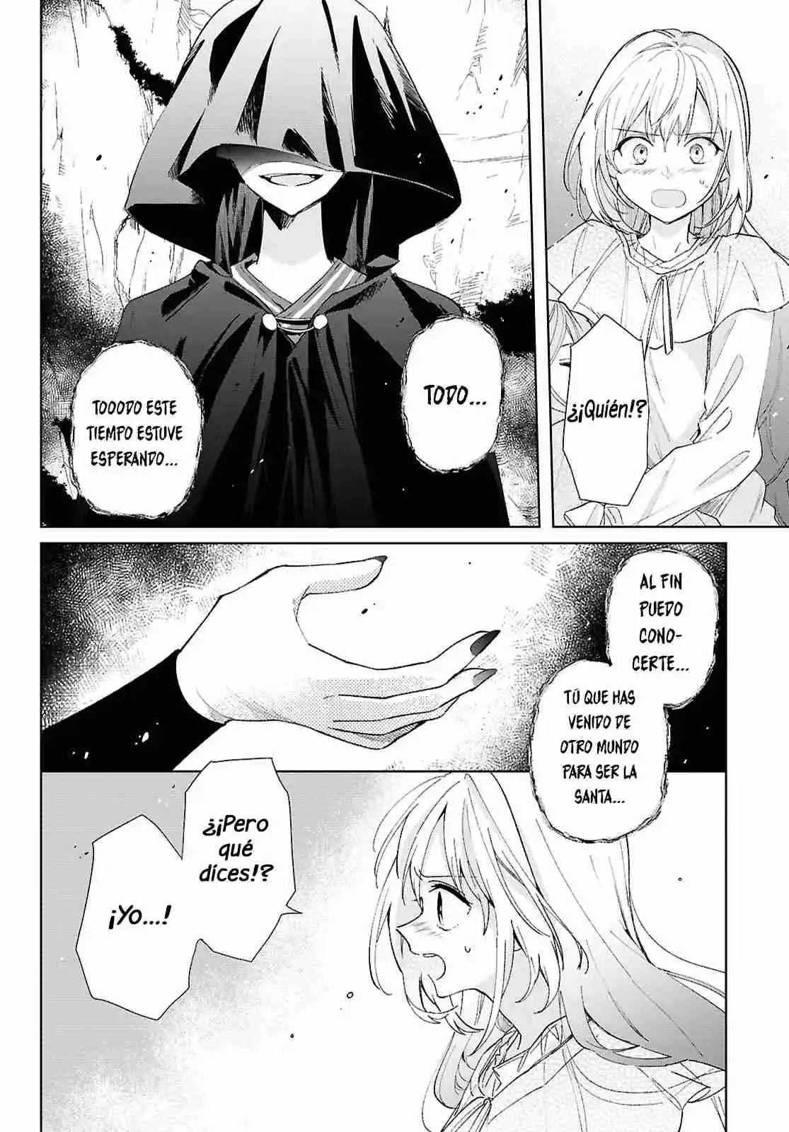 Muryoku Seijo To Munou Oujo ~Maryoku Zero De Shoukansareta Seijo No Isekai Kyuukokuki~ - Capítulo 8 - Página 6 - LectorTMOo