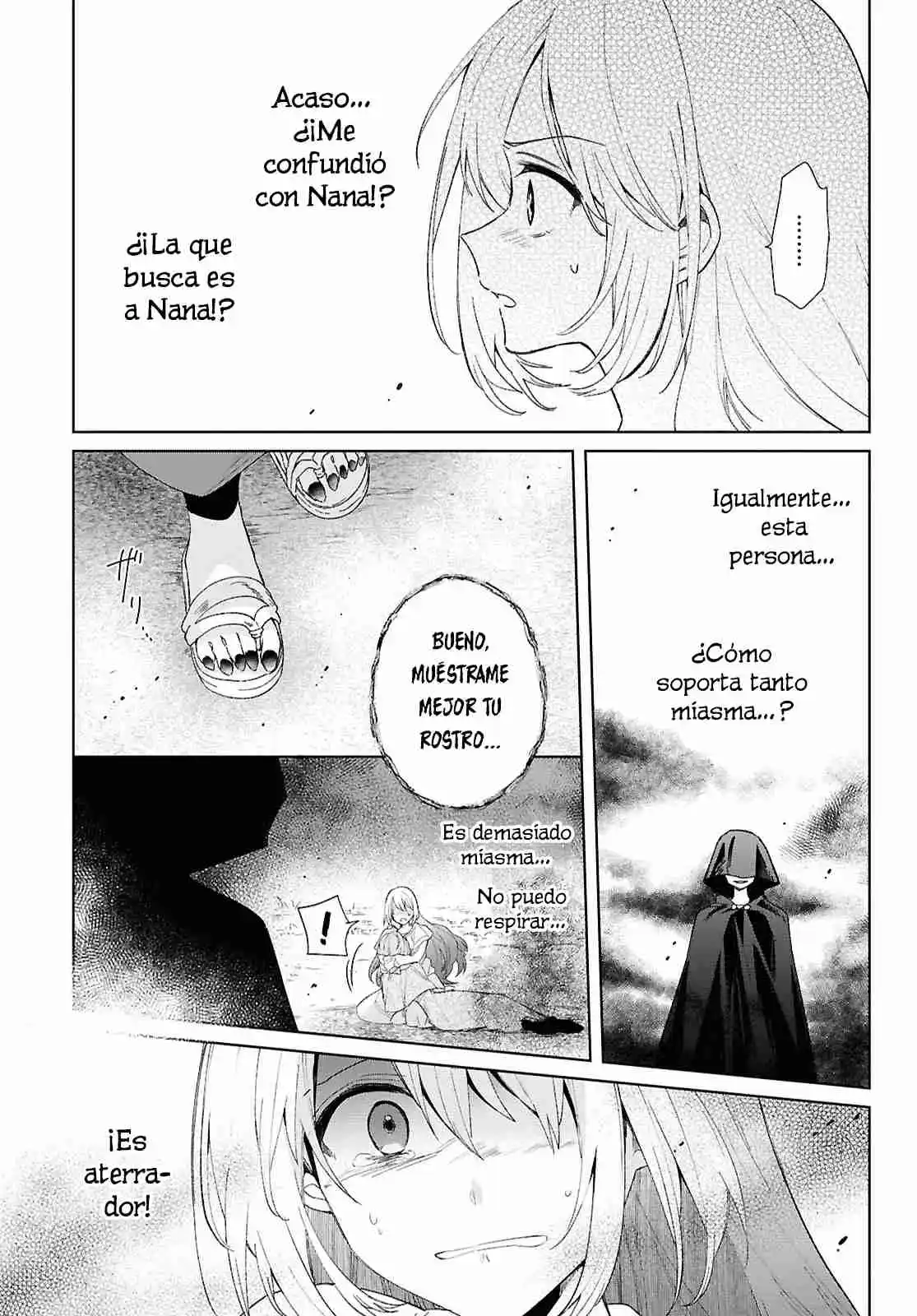 Muryoku Seijo To Munou Oujo ~Maryoku Zero De Shoukansareta Seijo No Isekai Kyuukokuki~ - Capítulo 8 - Página 7 - LectorTMOo