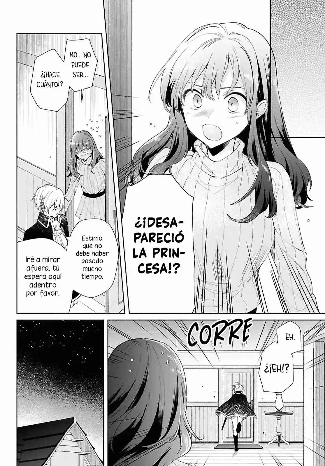 Muryoku Seijo To Munou Oujo ~Maryoku Zero De Shoukansareta Seijo No Isekai Kyuukokuki~ - Capítulo 8 - Página 8 - LectorTMOo