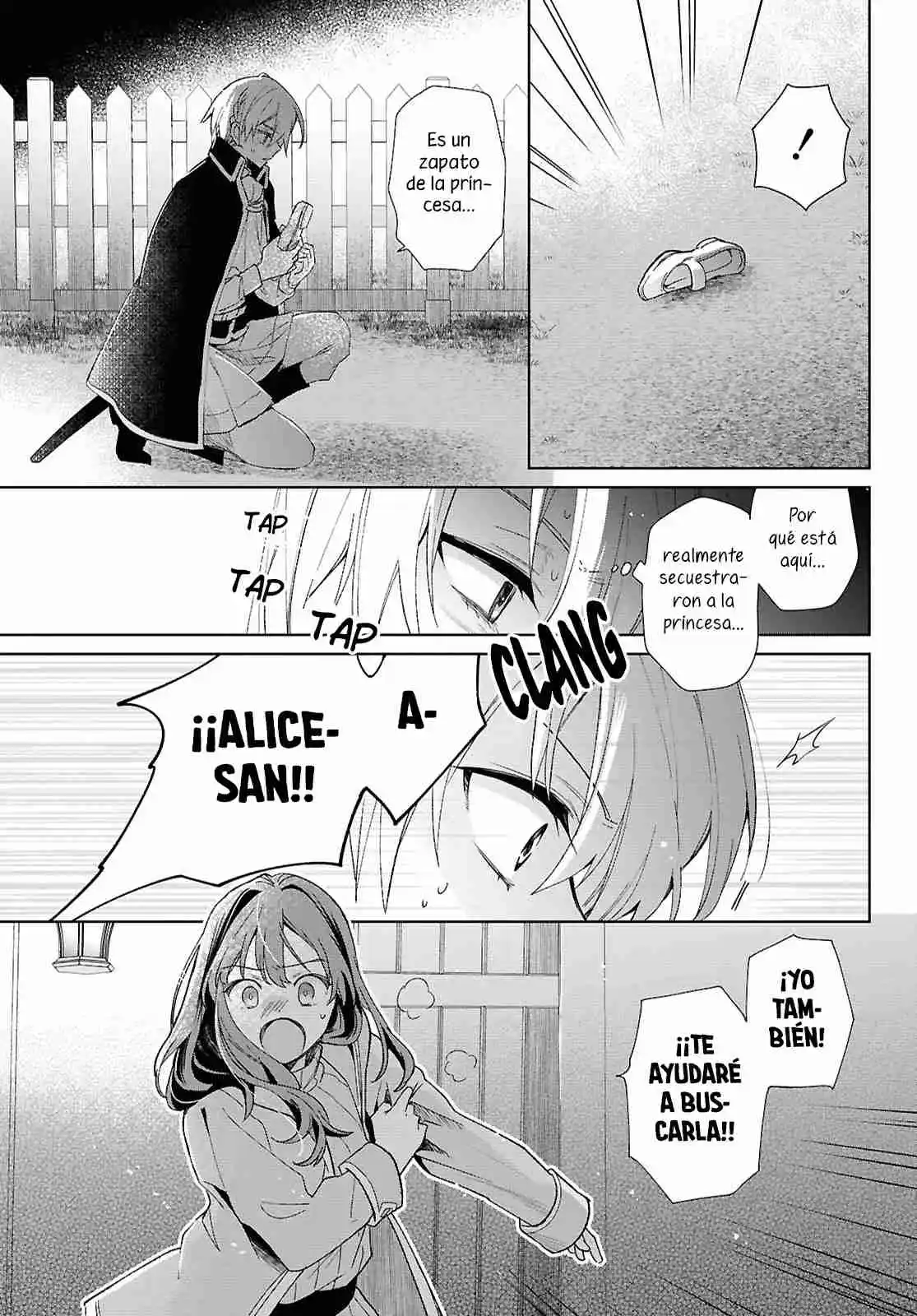 Muryoku Seijo To Munou Oujo ~Maryoku Zero De Shoukansareta Seijo No Isekai Kyuukokuki~ - Capítulo 8 - Página 9 - LectorTMOo