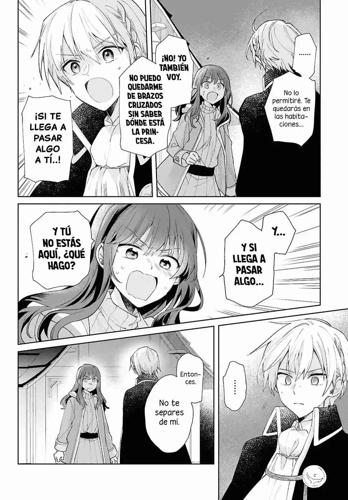 Muryoku Seijo To Munou Oujo ~Maryoku Zero De Shoukansareta Seijo No Isekai Kyuukokuki~ - Capítulo 8 - Página 10 - LectorTMOo
