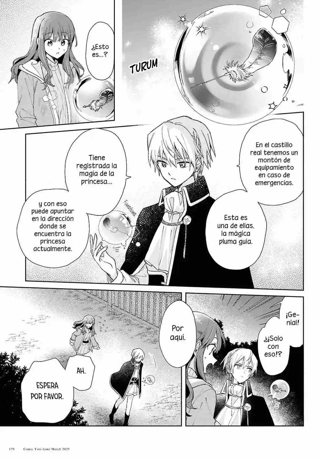 Muryoku Seijo To Munou Oujo ~Maryoku Zero De Shoukansareta Seijo No Isekai Kyuukokuki~ - Capítulo 8 - Página 11 - LectorTMOo