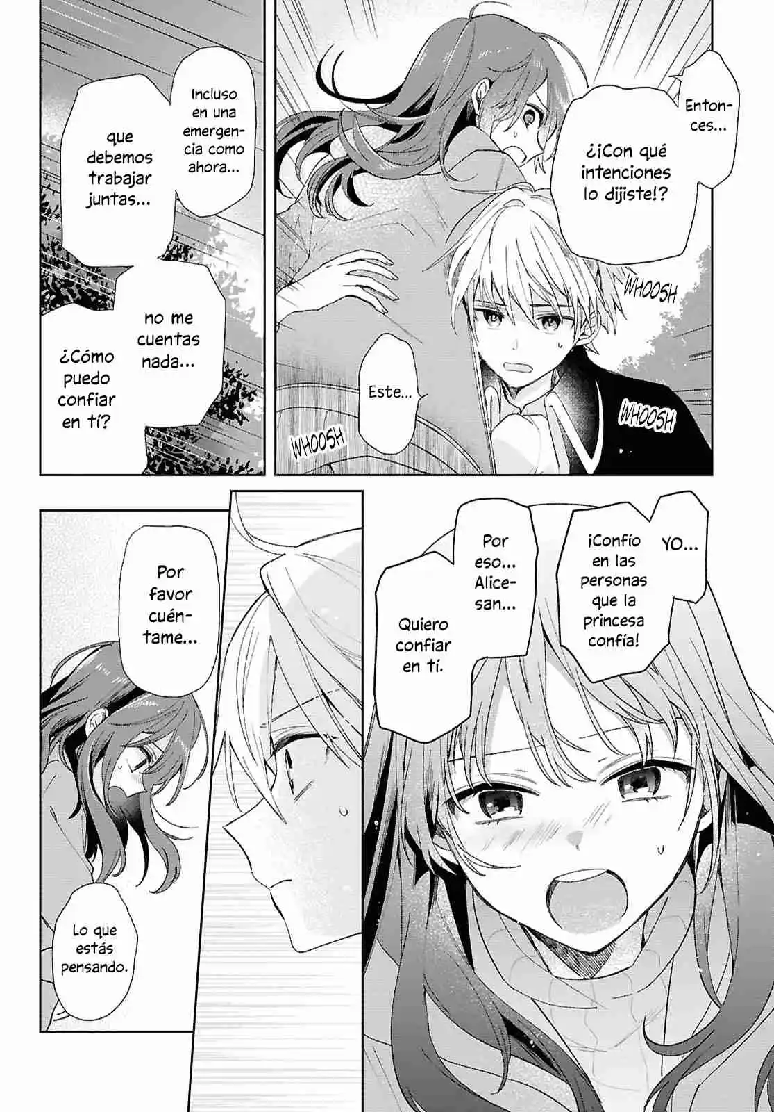 Muryoku Seijo To Munou Oujo ~Maryoku Zero De Shoukansareta Seijo No Isekai Kyuukokuki~ - Capítulo 8 - Página 14 - LectorTMOo