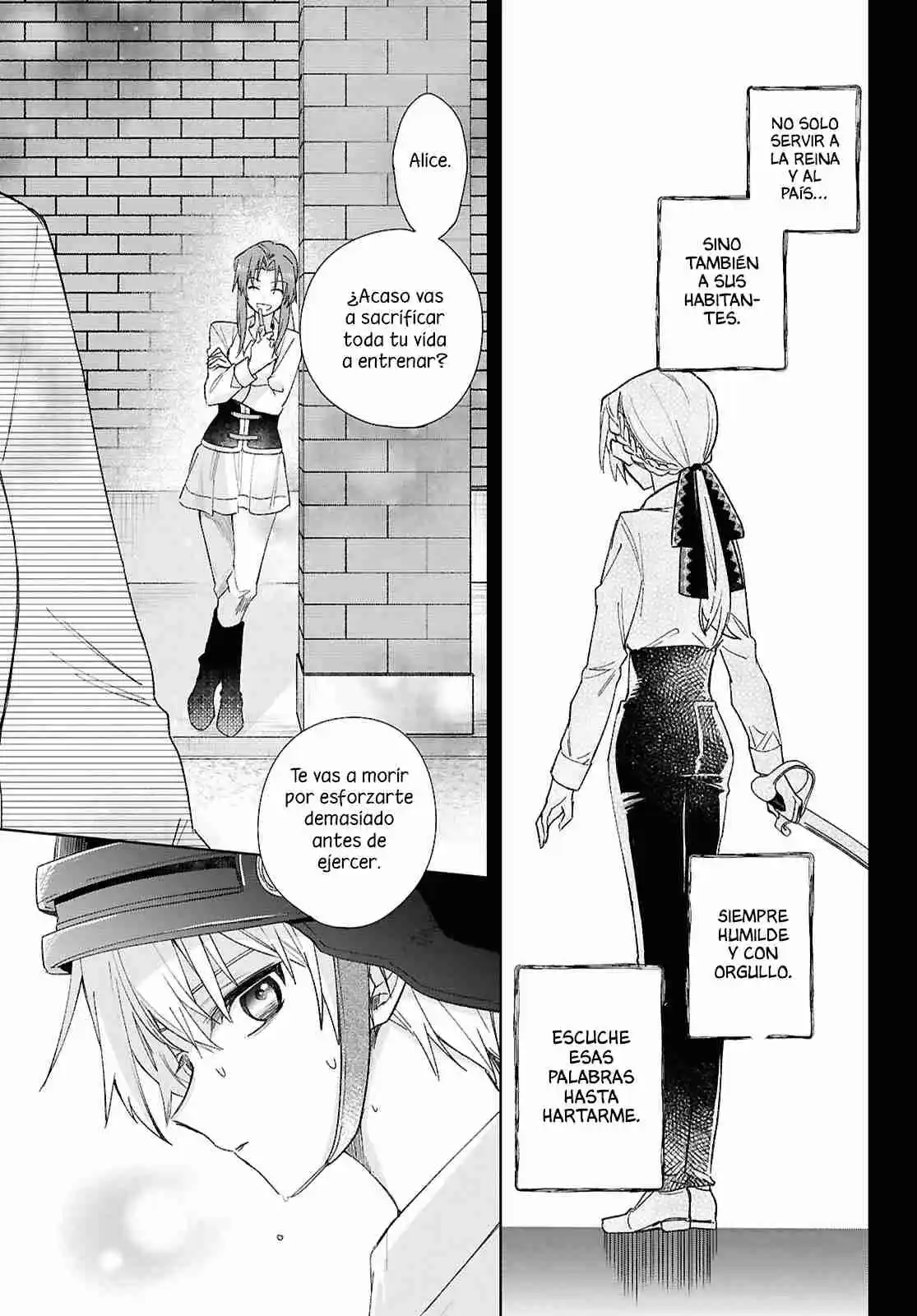 Muryoku Seijo To Munou Oujo ~Maryoku Zero De Shoukansareta Seijo No Isekai Kyuukokuki~ - Capítulo 8 - Página 17 - LectorTMOo