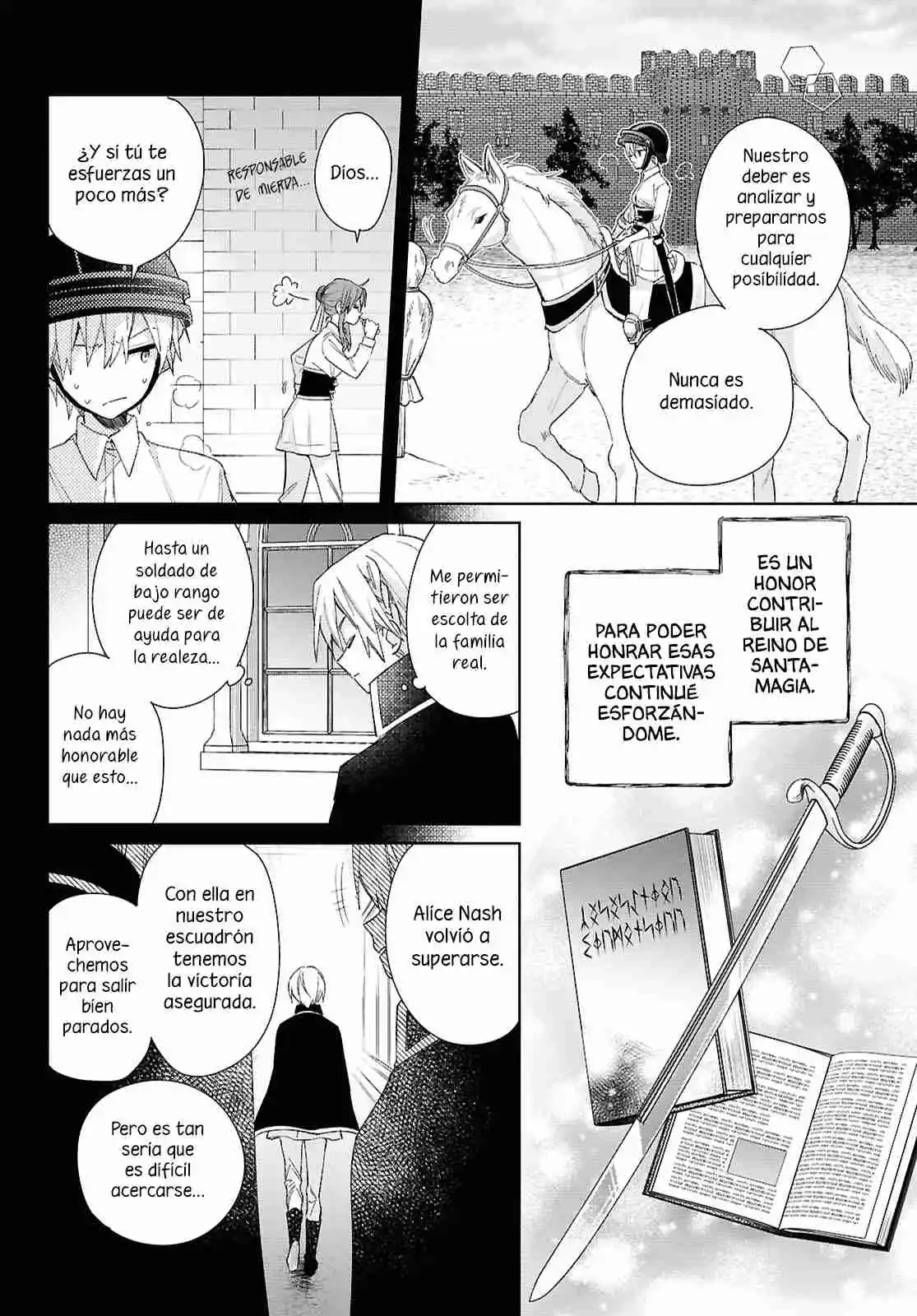 Muryoku Seijo To Munou Oujo ~Maryoku Zero De Shoukansareta Seijo No Isekai Kyuukokuki~ - Capítulo 8 - Página 18 - LectorTMOo