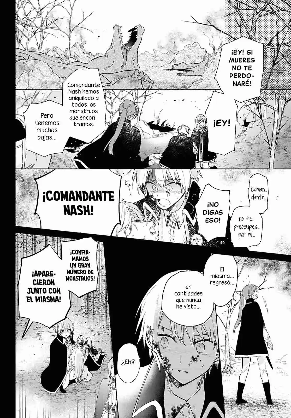Muryoku Seijo To Munou Oujo ~Maryoku Zero De Shoukansareta Seijo No Isekai Kyuukokuki~ - Capítulo 8 - Página 20 - LectorTMOo