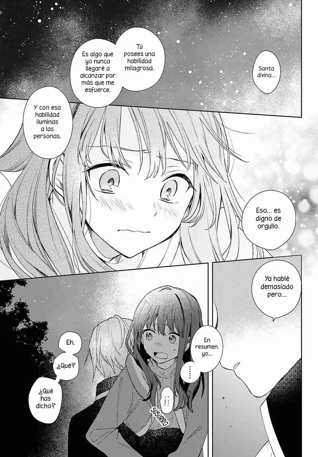 Muryoku Seijo To Munou Oujo ~Maryoku Zero De Shoukansareta Seijo No Isekai Kyuukokuki~ - Capítulo 8 - Página 23 - LectorTMOo