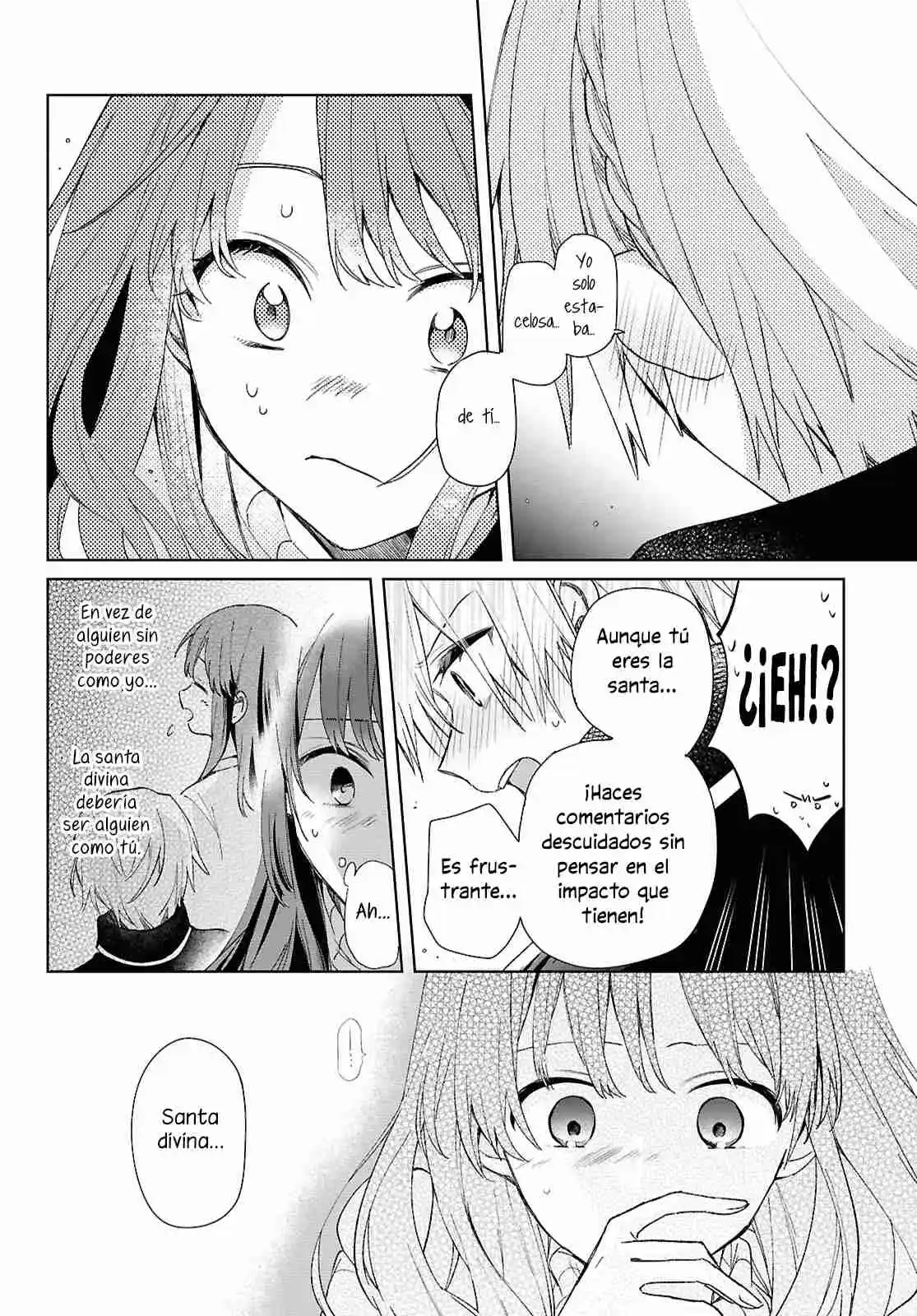Muryoku Seijo To Munou Oujo ~Maryoku Zero De Shoukansareta Seijo No Isekai Kyuukokuki~ - Capítulo 8 - Página 24 - LectorTMOo
