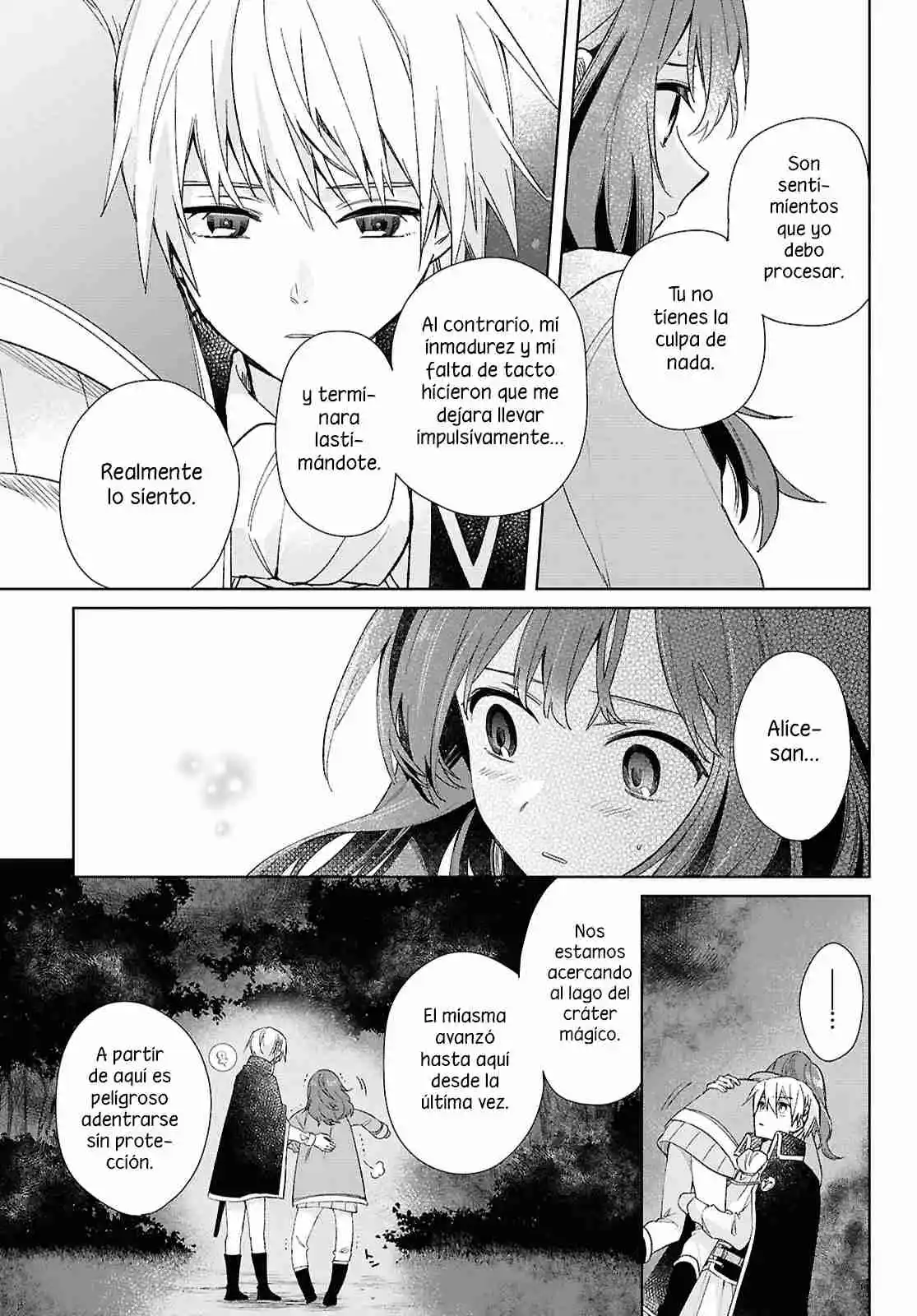 Muryoku Seijo To Munou Oujo ~Maryoku Zero De Shoukansareta Seijo No Isekai Kyuukokuki~ - Capítulo 8 - Página 25 - LectorTMOo