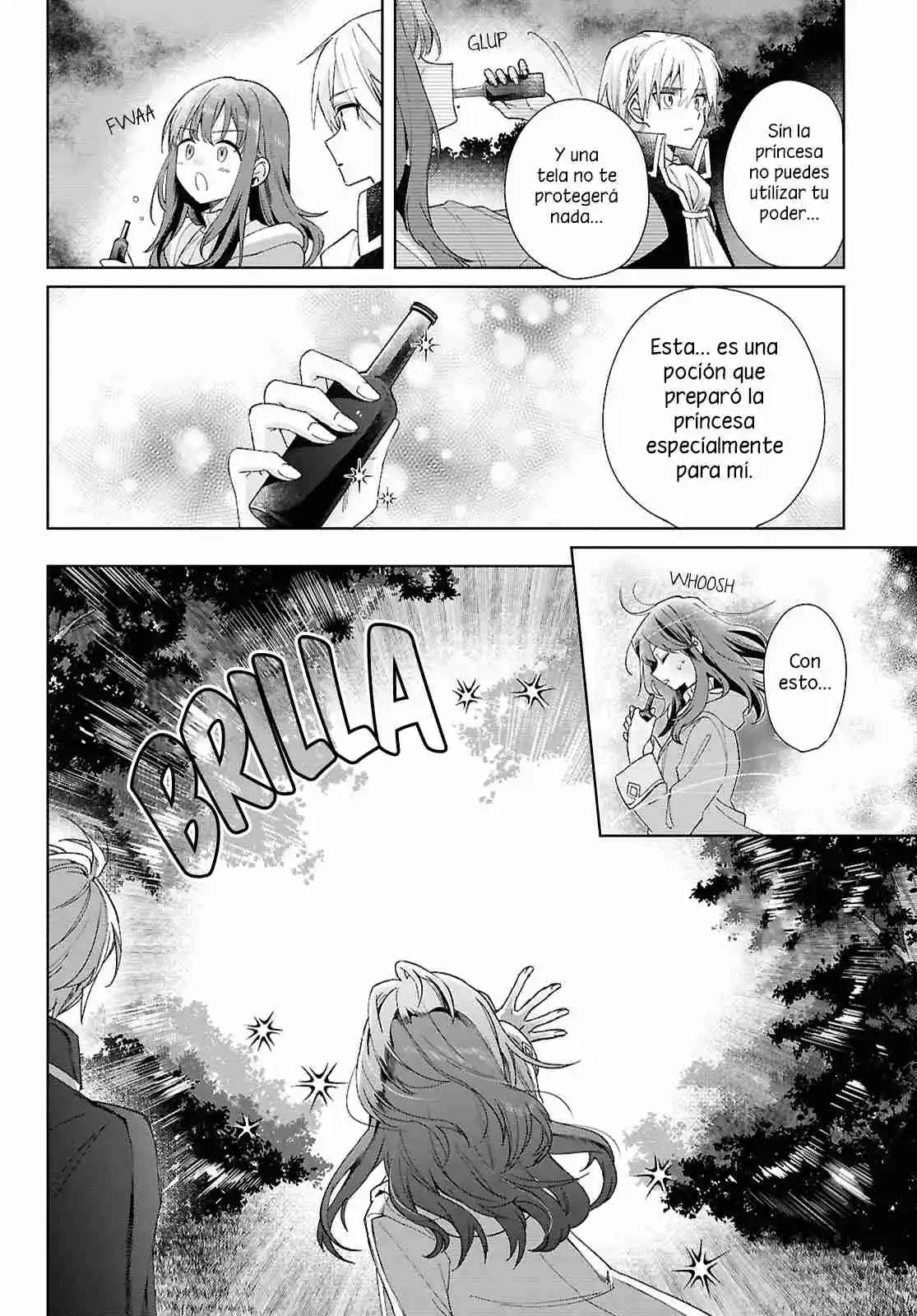 Muryoku Seijo To Munou Oujo ~Maryoku Zero De Shoukansareta Seijo No Isekai Kyuukokuki~ - Capítulo 8 - Página 26 - LectorTMOo