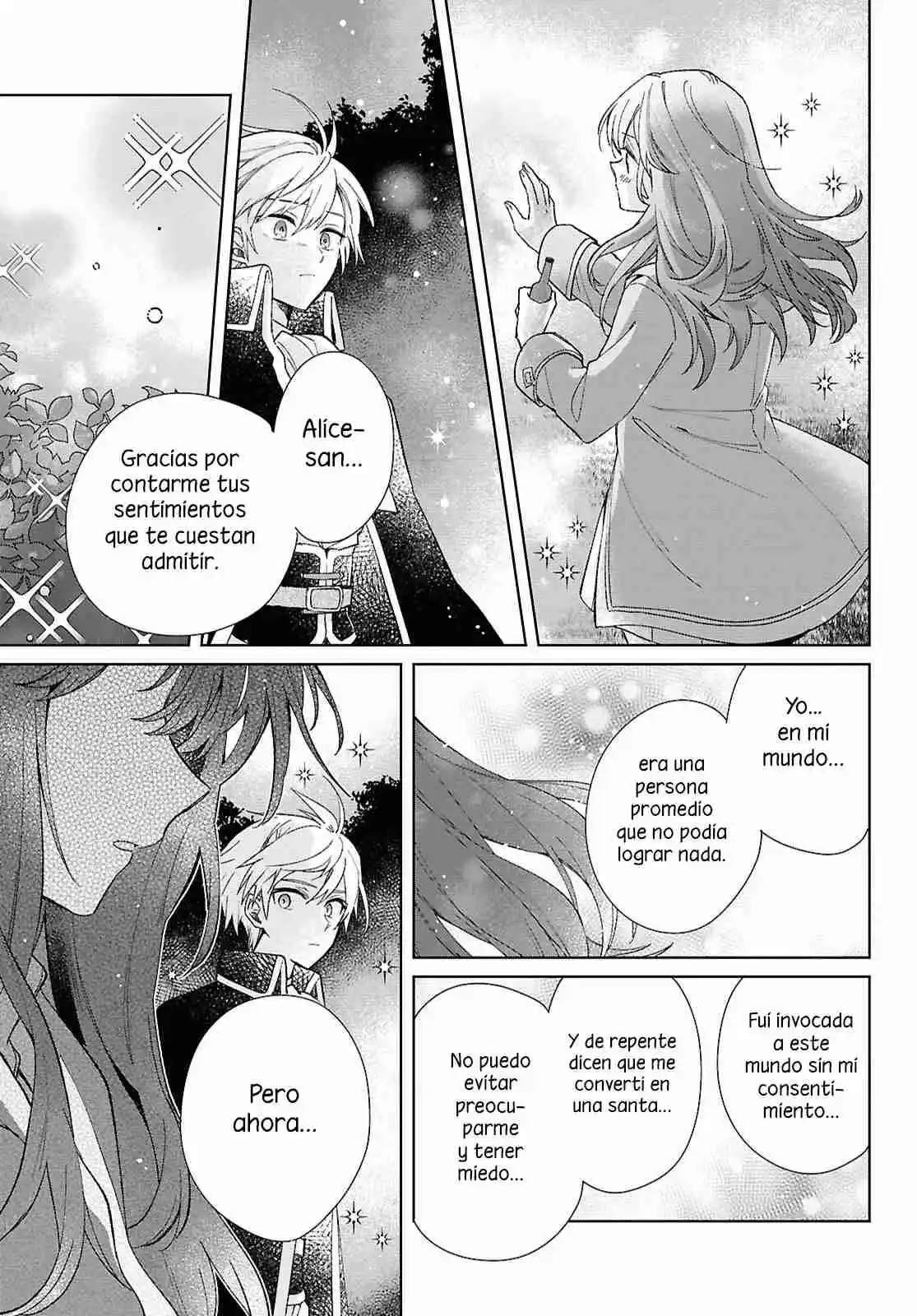Muryoku Seijo To Munou Oujo ~Maryoku Zero De Shoukansareta Seijo No Isekai Kyuukokuki~ - Capítulo 8 - Página 27 - LectorTMOo