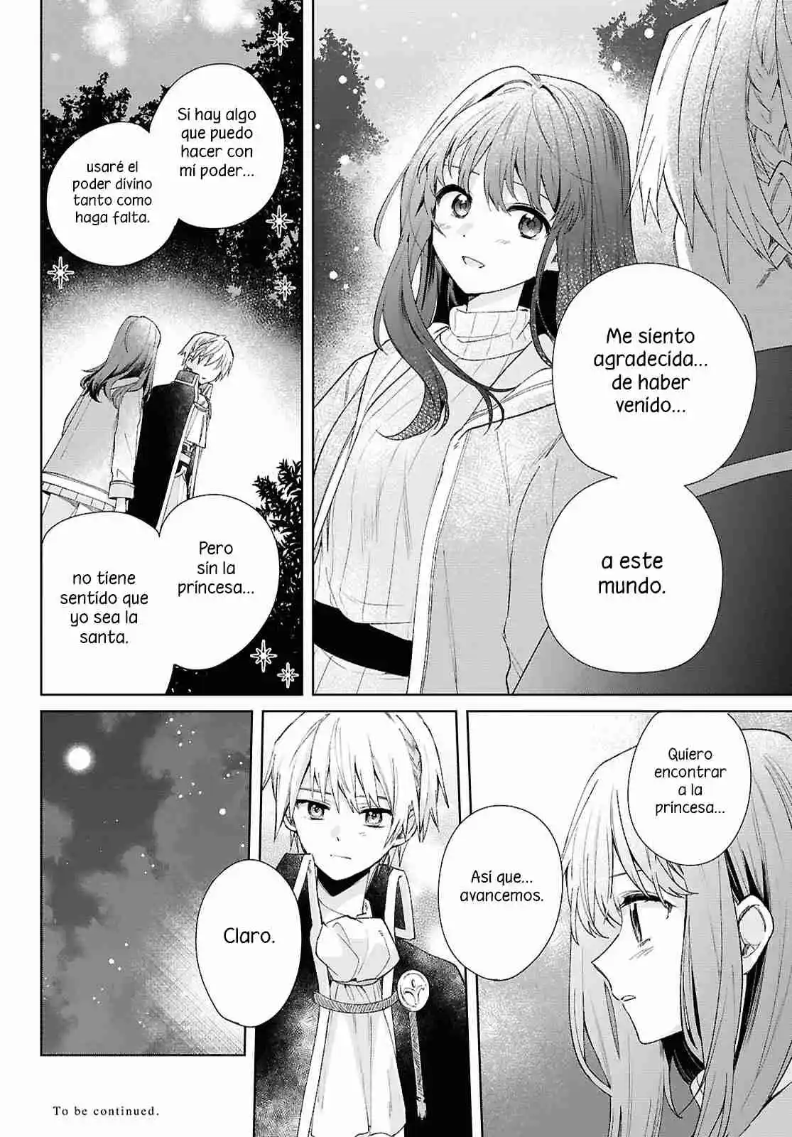 Muryoku Seijo To Munou Oujo ~Maryoku Zero De Shoukansareta Seijo No Isekai Kyuukokuki~ - Capítulo 8 - Página 28 - LectorTMOo