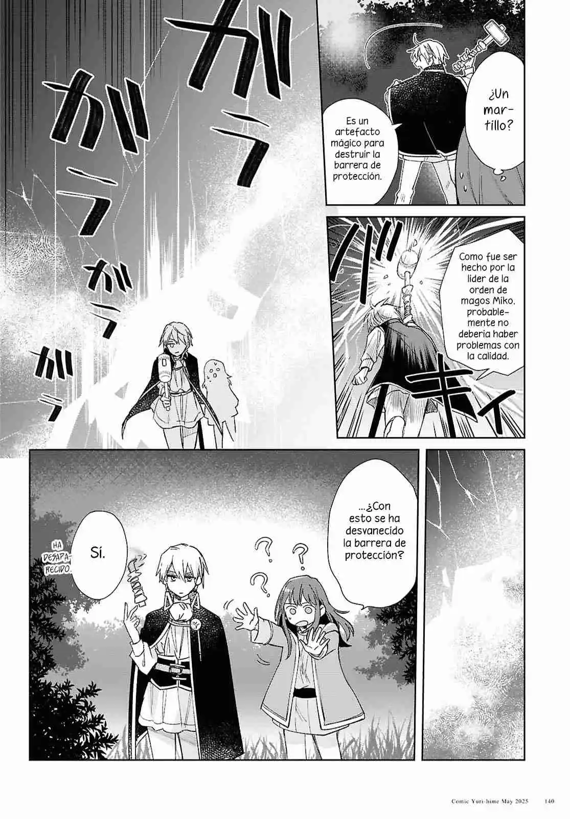 Muryoku Seijo To Munou Oujo ~Maryoku Zero De Shoukansareta Seijo No Isekai Kyuukokuki~ - Capítulo 9 - Página 4 - LectorTMOo