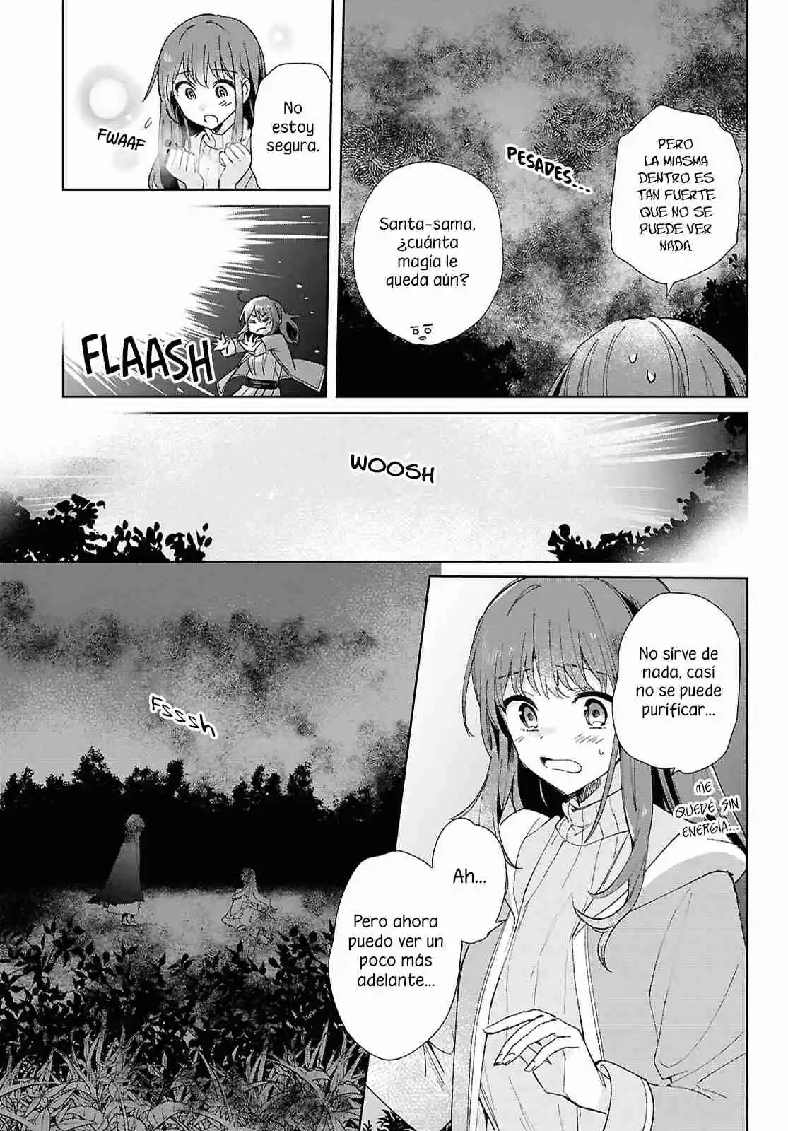 Muryoku Seijo To Munou Oujo ~Maryoku Zero De Shoukansareta Seijo No Isekai Kyuukokuki~ - Capítulo 9 - Página 5 - LectorTMOo