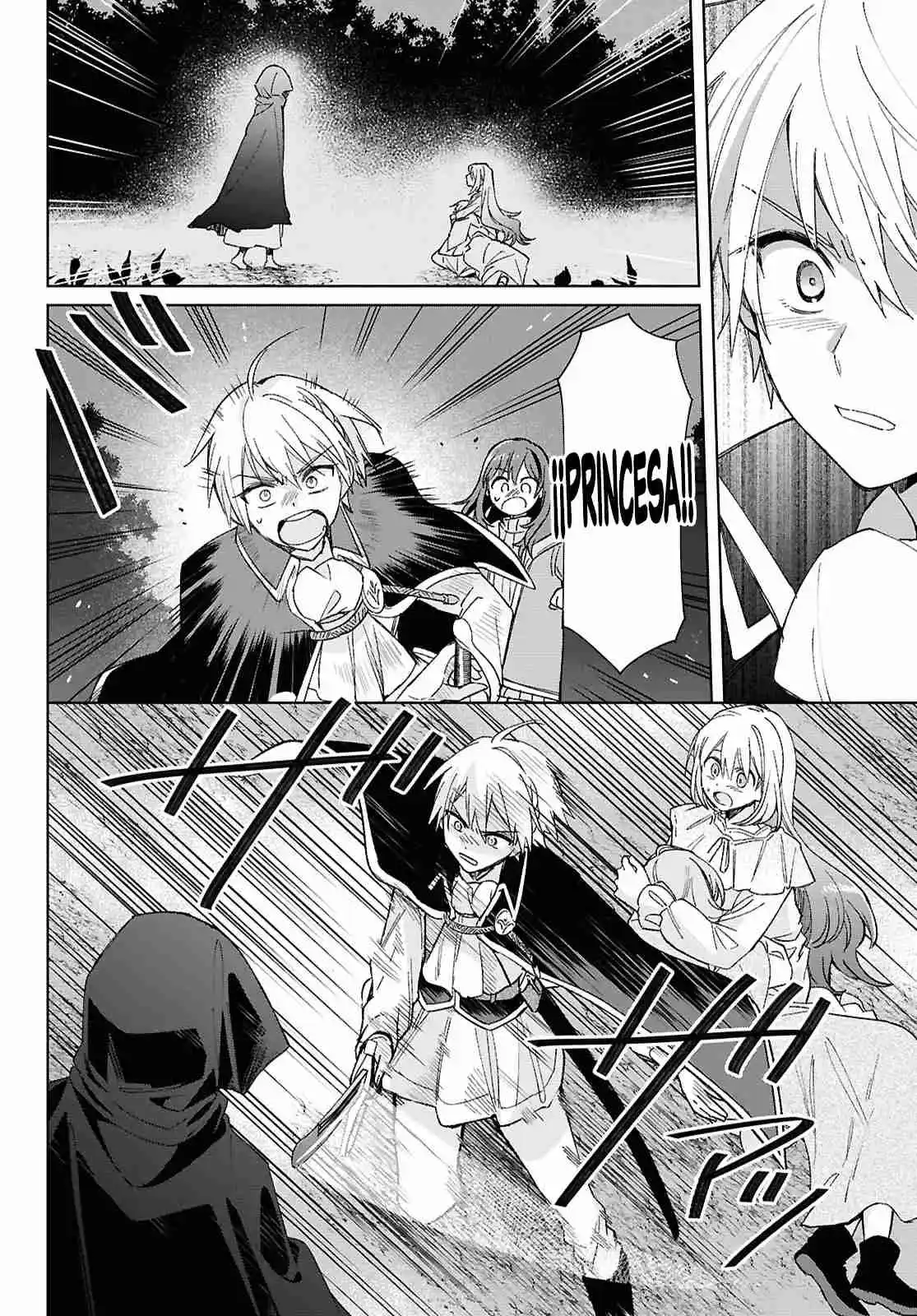 Muryoku Seijo To Munou Oujo ~Maryoku Zero De Shoukansareta Seijo No Isekai Kyuukokuki~ - Capítulo 9 - Página 6 - LectorTMOo