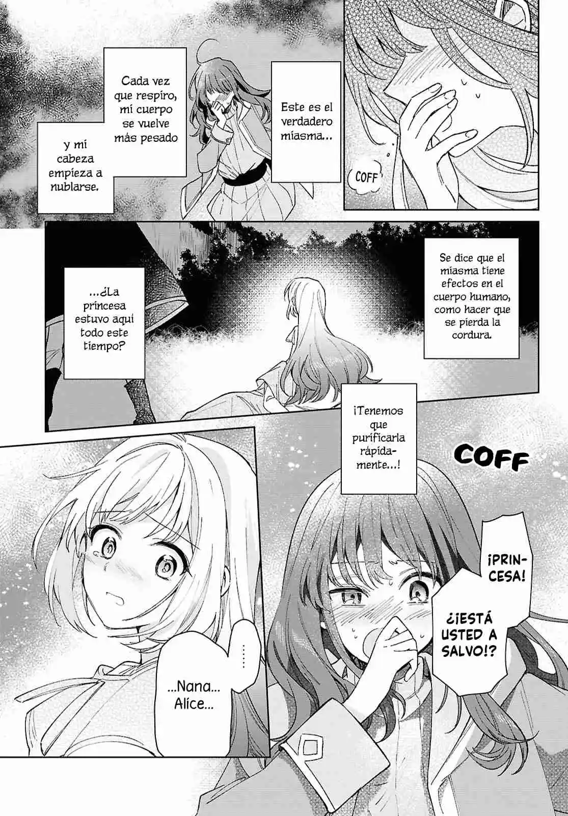 Muryoku Seijo To Munou Oujo ~Maryoku Zero De Shoukansareta Seijo No Isekai Kyuukokuki~ - Capítulo 9 - Página 7 - LectorTMOo