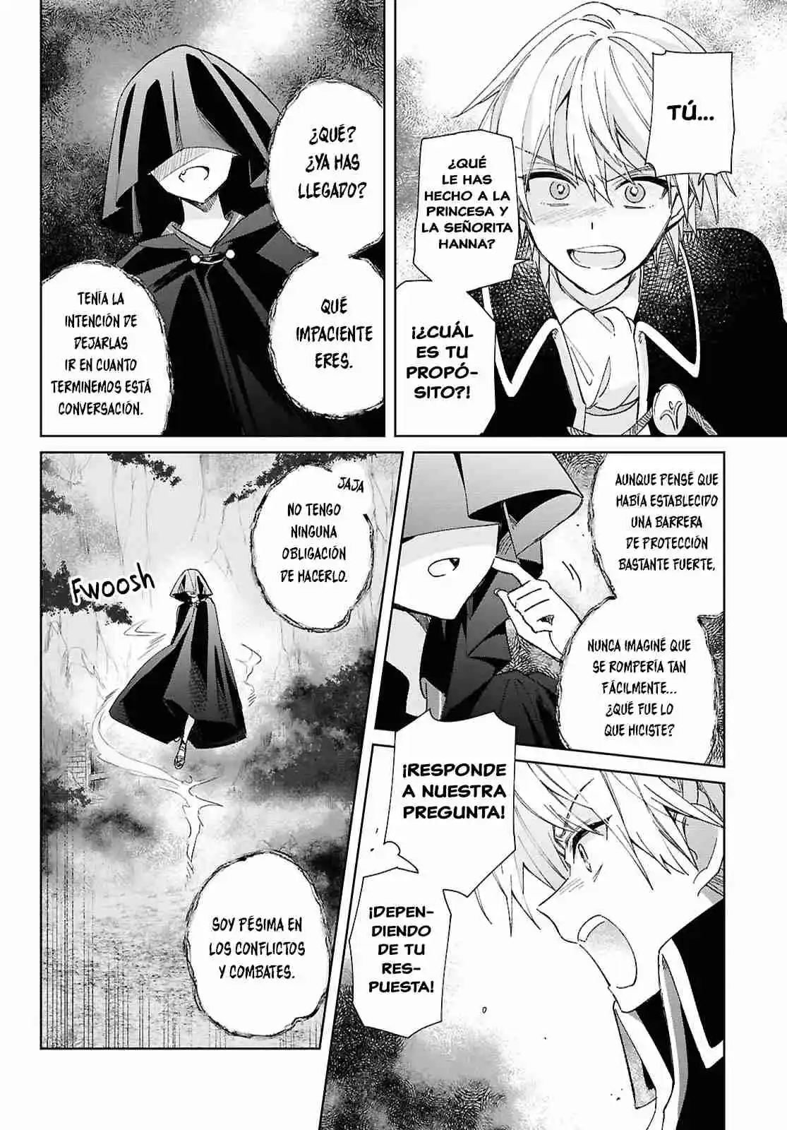 Muryoku Seijo To Munou Oujo ~Maryoku Zero De Shoukansareta Seijo No Isekai Kyuukokuki~ - Capítulo 9 - Página 8 - LectorTMOo