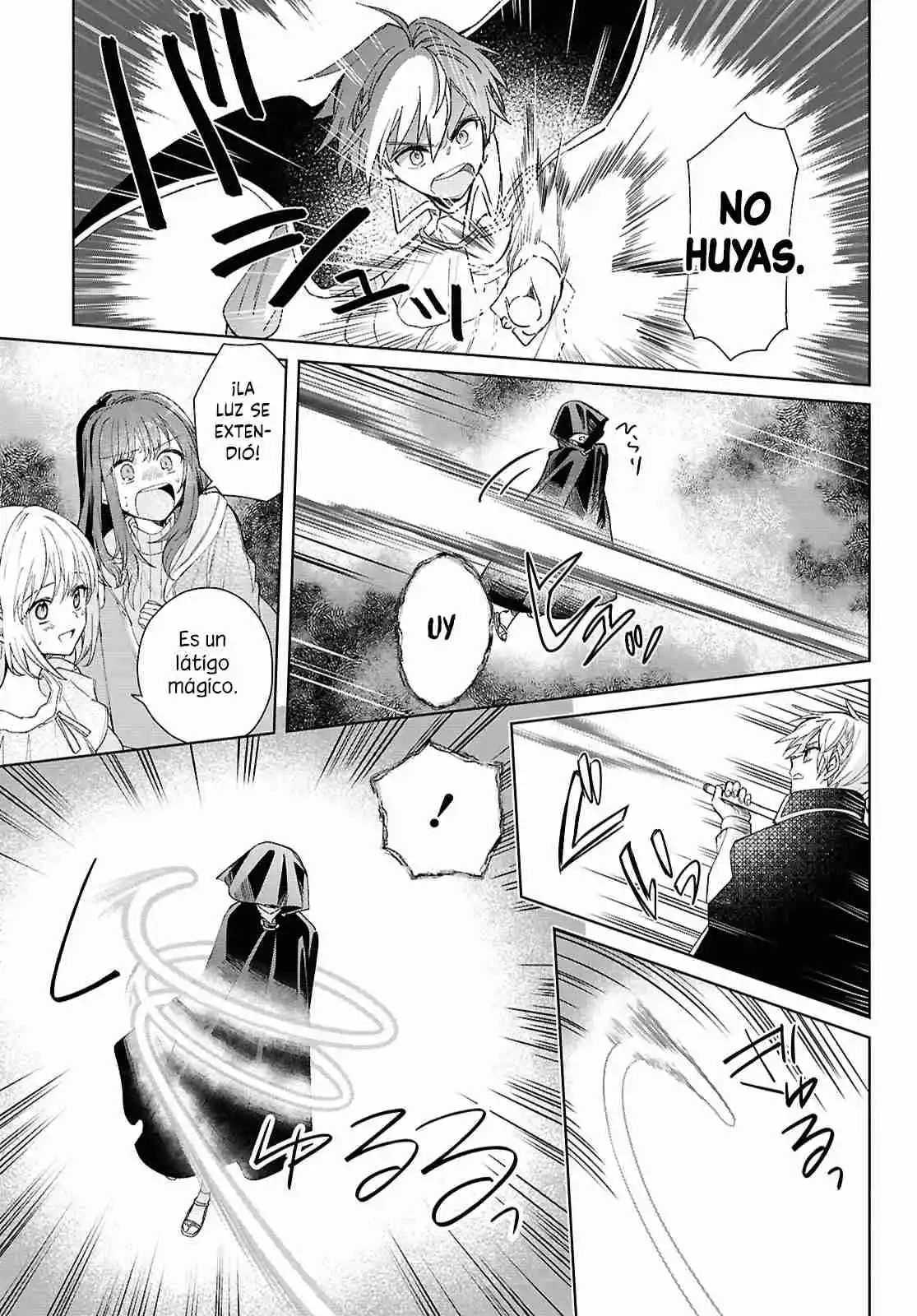 Muryoku Seijo To Munou Oujo ~Maryoku Zero De Shoukansareta Seijo No Isekai Kyuukokuki~ - Capítulo 9 - Página 9 - LectorTMOo