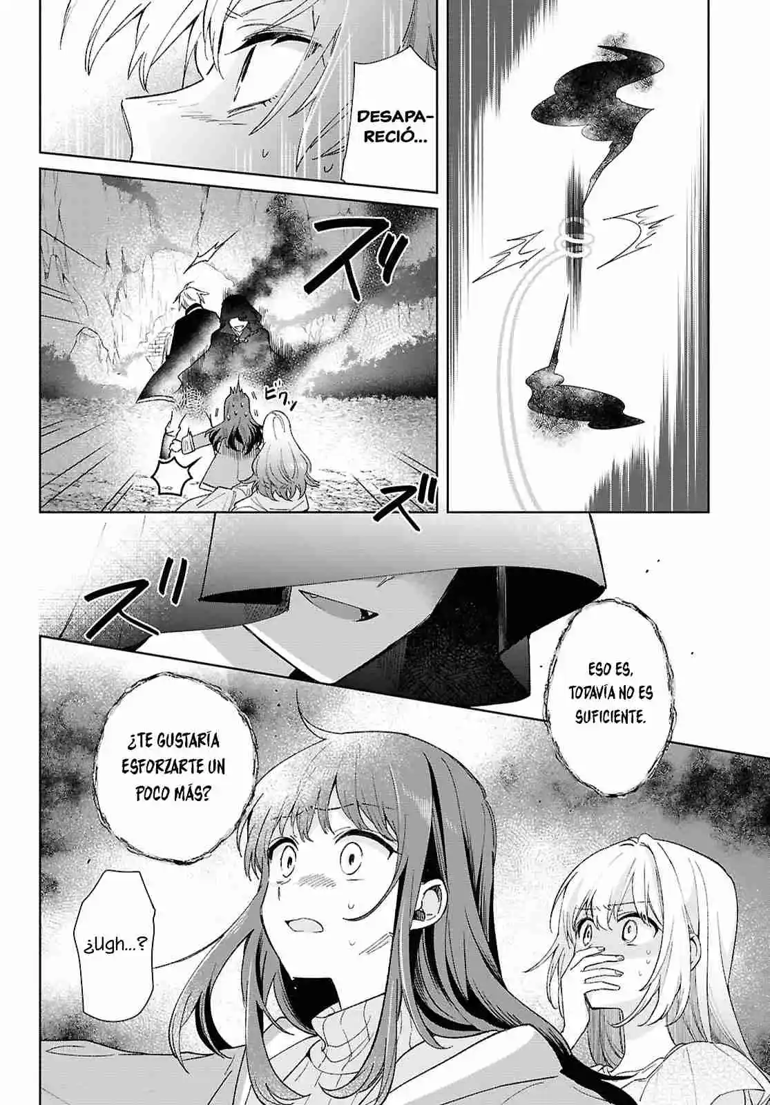 Muryoku Seijo To Munou Oujo ~Maryoku Zero De Shoukansareta Seijo No Isekai Kyuukokuki~ - Capítulo 9 - Página 10 - LectorTMOo