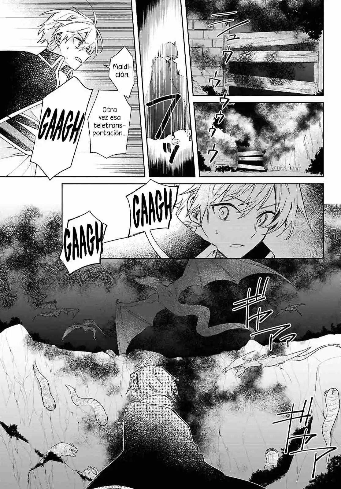 Muryoku Seijo To Munou Oujo ~Maryoku Zero De Shoukansareta Seijo No Isekai Kyuukokuki~ - Capítulo 9 - Página 11 - LectorTMOo