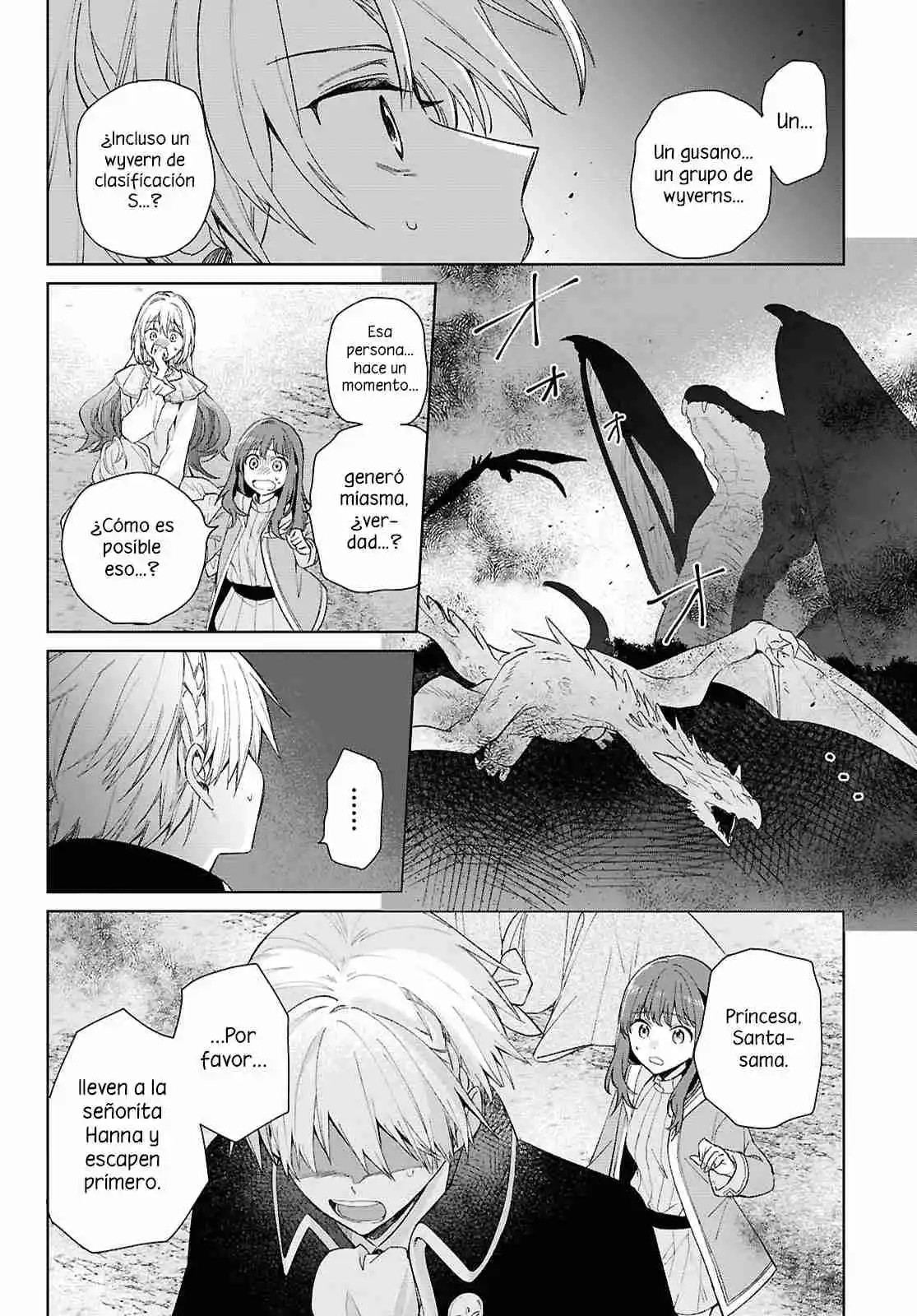 Muryoku Seijo To Munou Oujo ~Maryoku Zero De Shoukansareta Seijo No Isekai Kyuukokuki~ - Capítulo 9 - Página 12 - LectorTMOo