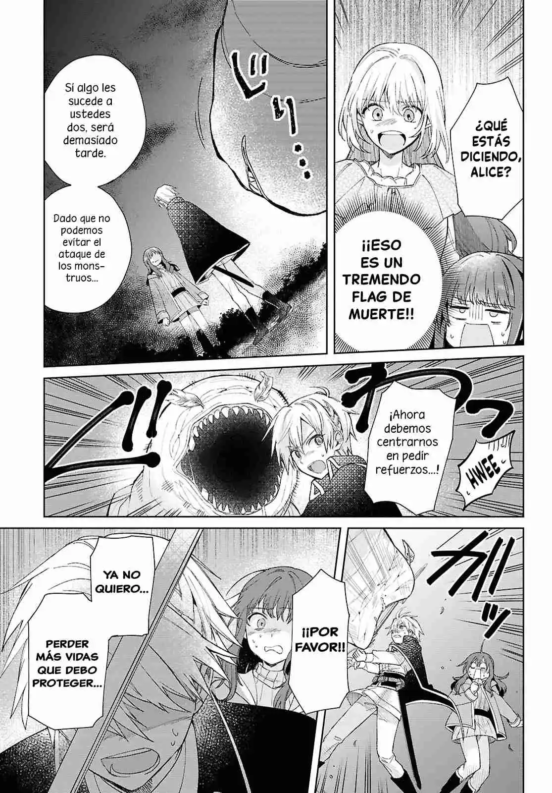 Muryoku Seijo To Munou Oujo ~Maryoku Zero De Shoukansareta Seijo No Isekai Kyuukokuki~ - Capítulo 9 - Página 13 - LectorTMOo