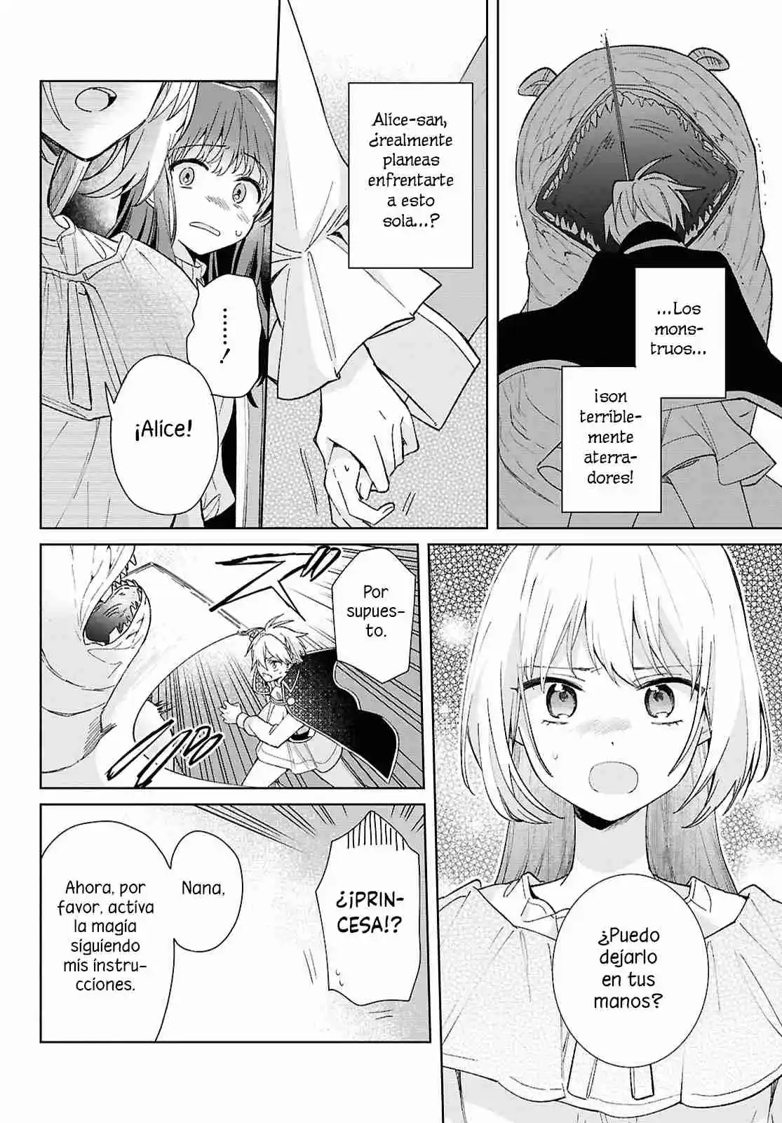 Muryoku Seijo To Munou Oujo ~Maryoku Zero De Shoukansareta Seijo No Isekai Kyuukokuki~ - Capítulo 9 - Página 14 - LectorTMOo