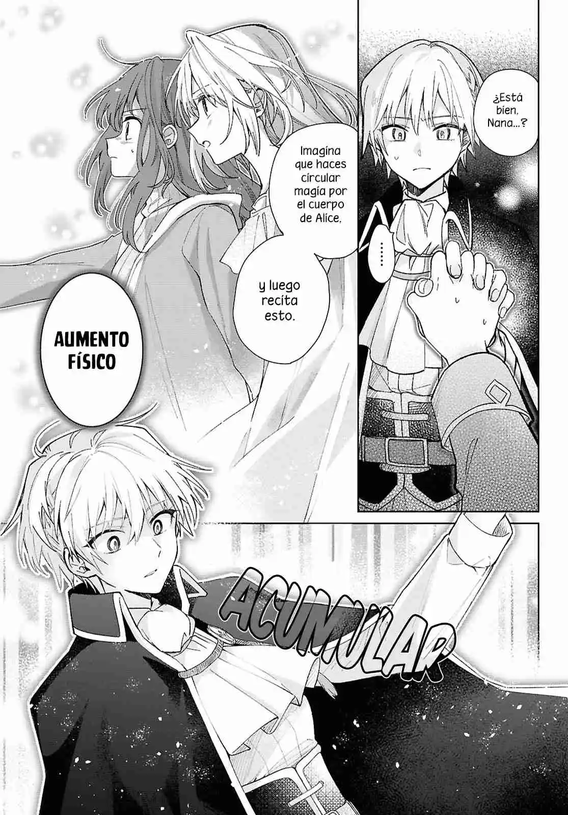 Muryoku Seijo To Munou Oujo ~Maryoku Zero De Shoukansareta Seijo No Isekai Kyuukokuki~ - Capítulo 9 - Página 15 - LectorTMOo