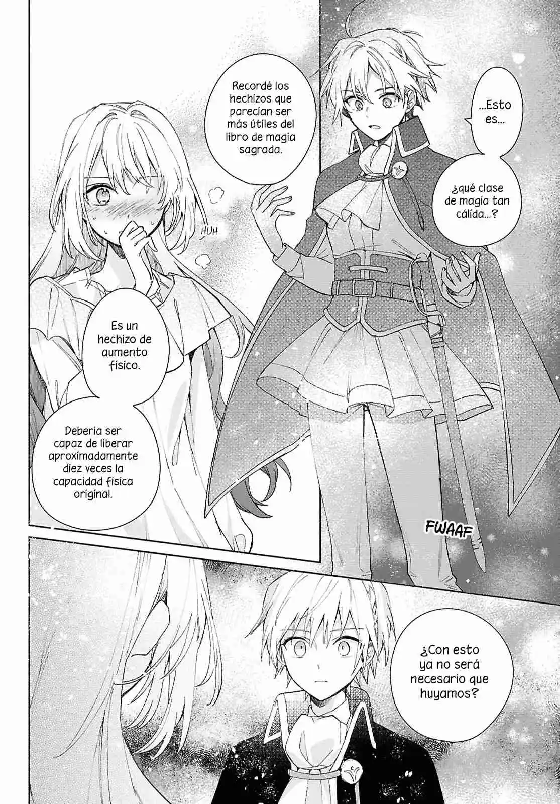 Muryoku Seijo To Munou Oujo ~Maryoku Zero De Shoukansareta Seijo No Isekai Kyuukokuki~ - Capítulo 9 - Página 16 - LectorTMOo