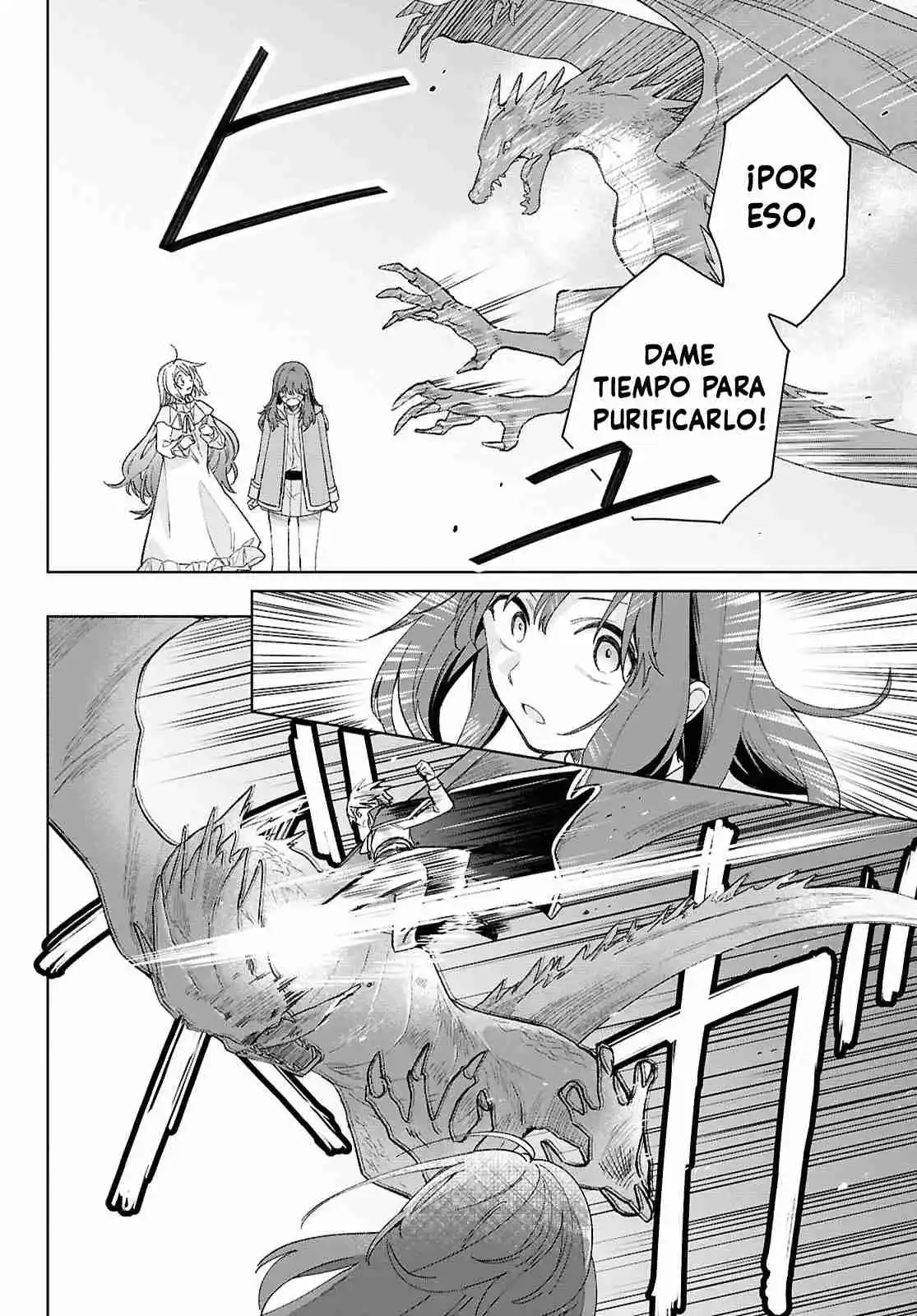 Muryoku Seijo To Munou Oujo ~Maryoku Zero De Shoukansareta Seijo No Isekai Kyuukokuki~ - Capítulo 9 - Página 18 - LectorTMOo