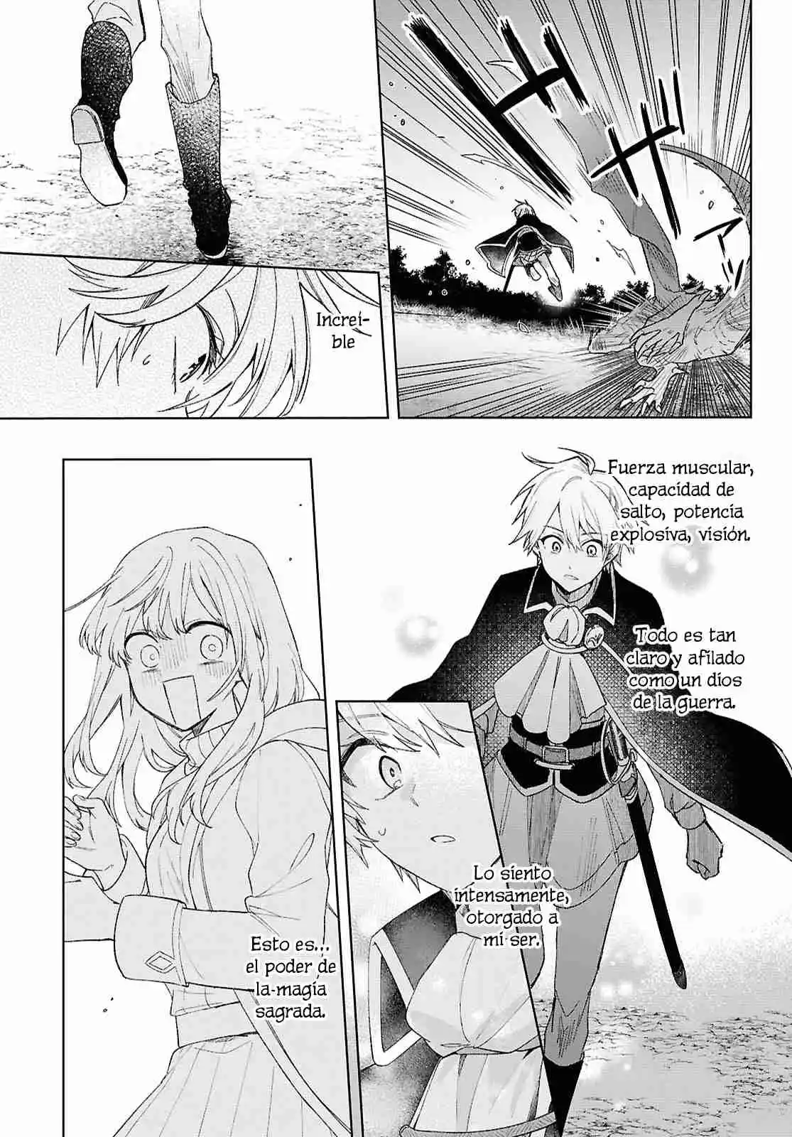 Muryoku Seijo To Munou Oujo ~Maryoku Zero De Shoukansareta Seijo No Isekai Kyuukokuki~ - Capítulo 9 - Página 19 - LectorTMOo