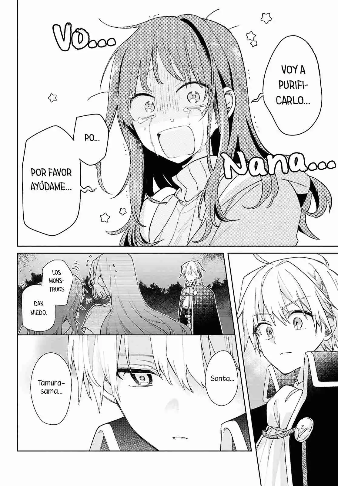 Muryoku Seijo To Munou Oujo ~Maryoku Zero De Shoukansareta Seijo No Isekai Kyuukokuki~ - Capítulo 9 - Página 20 - LectorTMOo