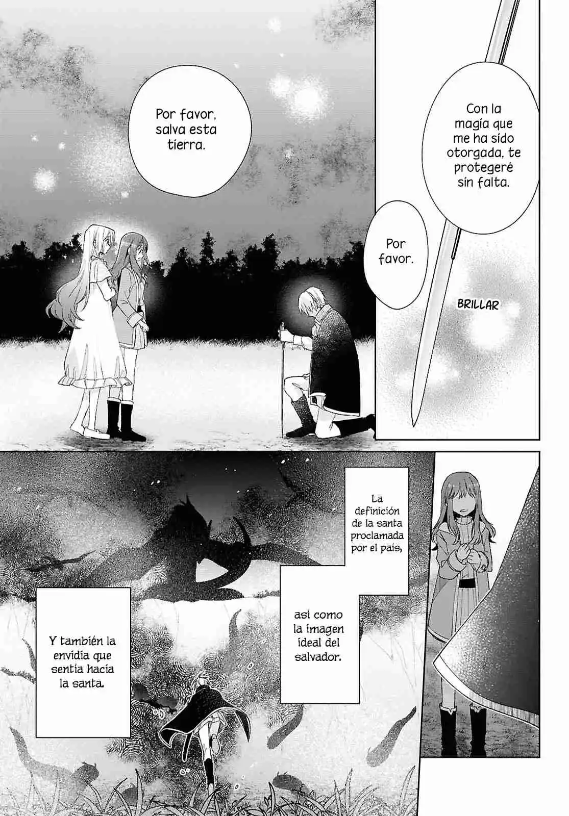 Muryoku Seijo To Munou Oujo ~Maryoku Zero De Shoukansareta Seijo No Isekai Kyuukokuki~ - Capítulo 9 - Página 21 - LectorTMOo