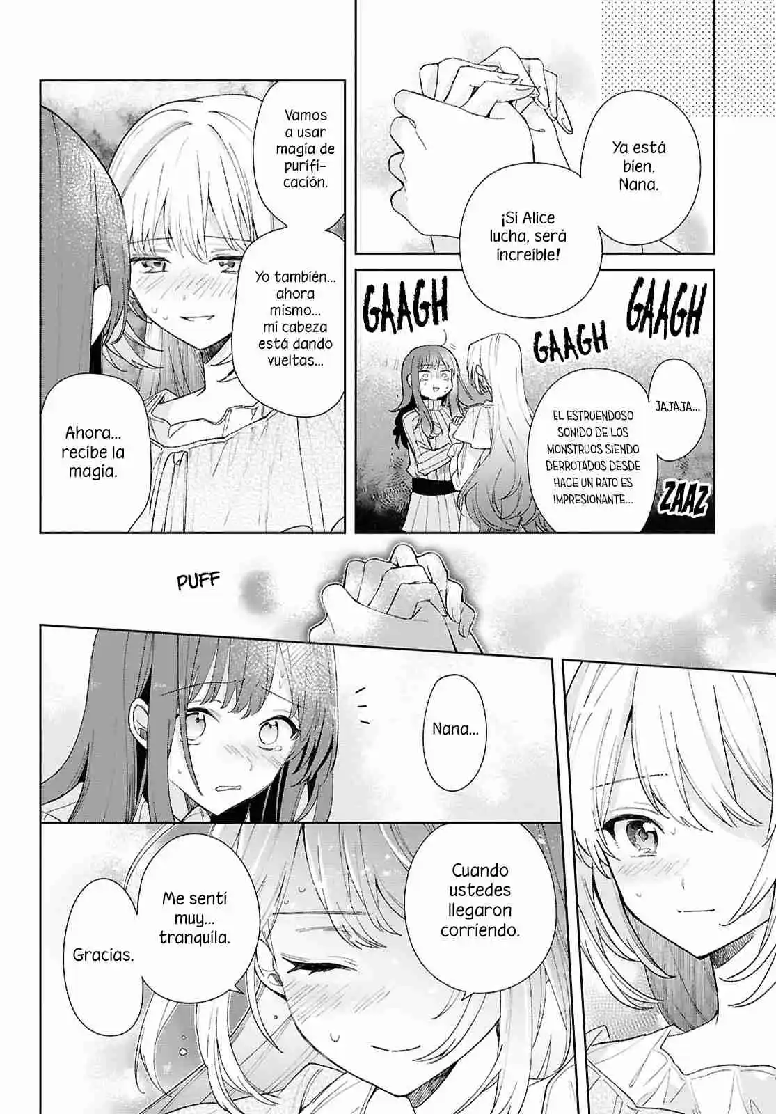 Muryoku Seijo To Munou Oujo ~Maryoku Zero De Shoukansareta Seijo No Isekai Kyuukokuki~ - Capítulo 9 - Página 23 - LectorTMOo