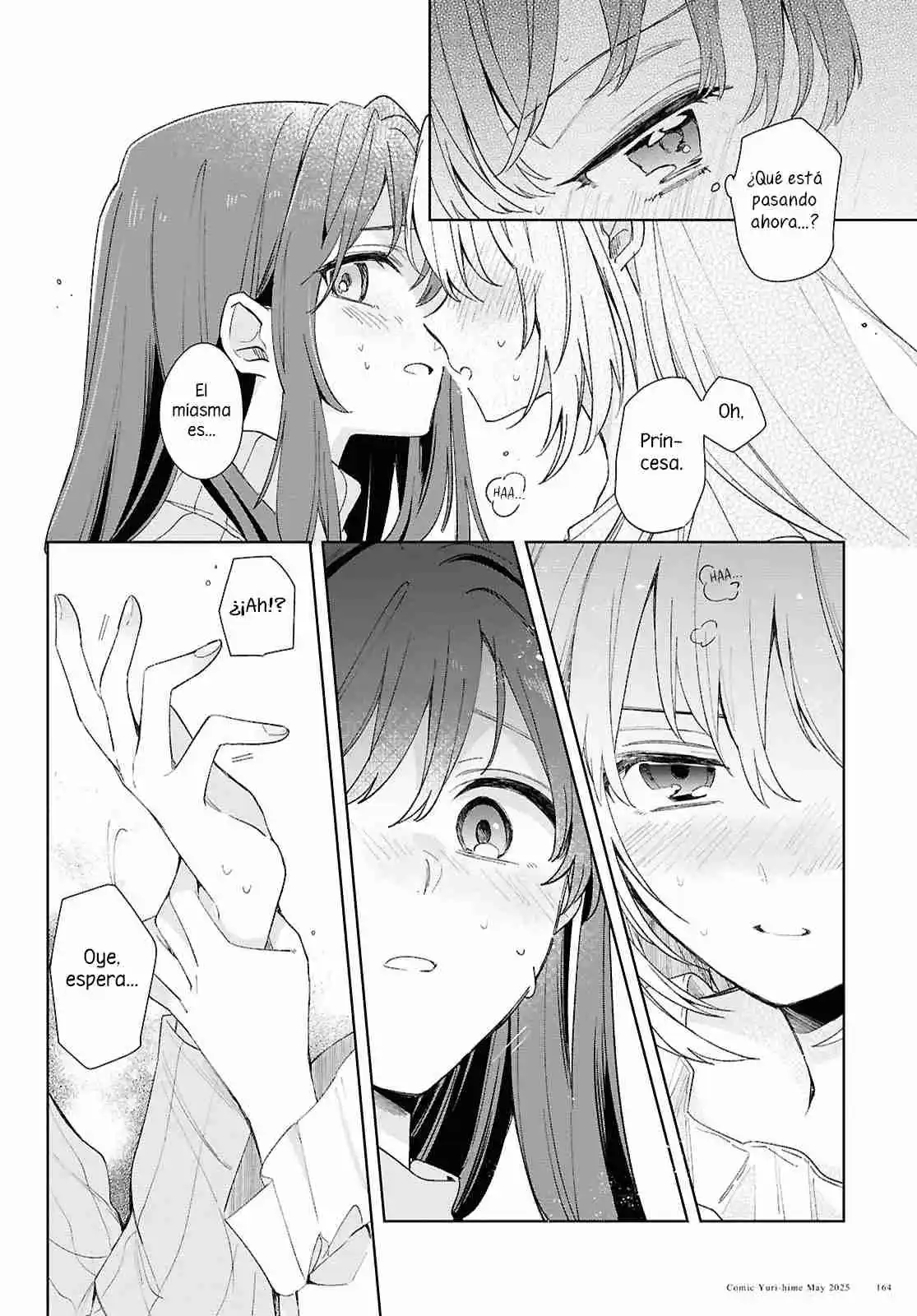Muryoku Seijo To Munou Oujo ~Maryoku Zero De Shoukansareta Seijo No Isekai Kyuukokuki~ - Capítulo 9 - Página 27 - LectorTMOo