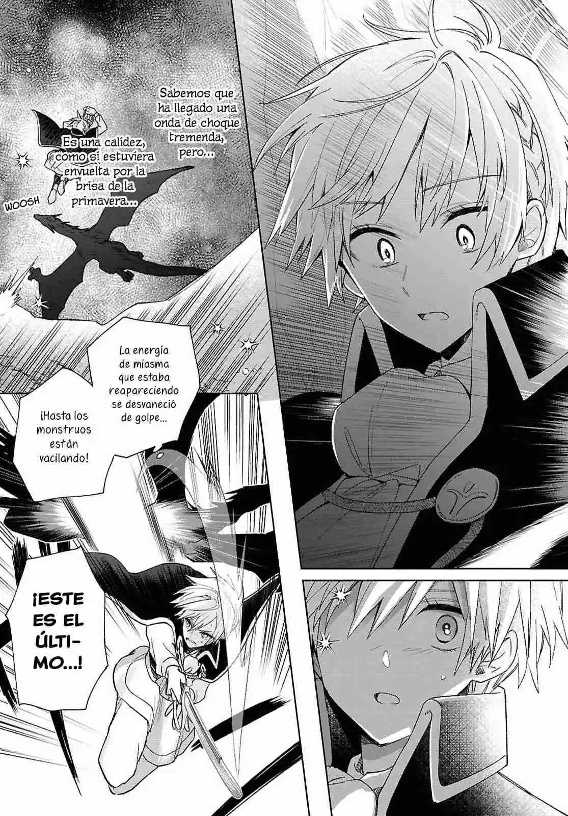 Muryoku Seijo To Munou Oujo ~Maryoku Zero De Shoukansareta Seijo No Isekai Kyuukokuki~ - Capítulo 9 - Página 30 - LectorTMOo