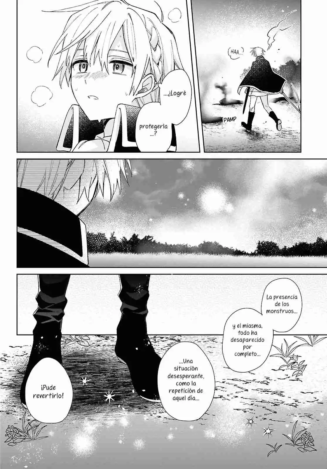 Muryoku Seijo To Munou Oujo ~Maryoku Zero De Shoukansareta Seijo No Isekai Kyuukokuki~ - Capítulo 9 - Página 31 - LectorTMOo