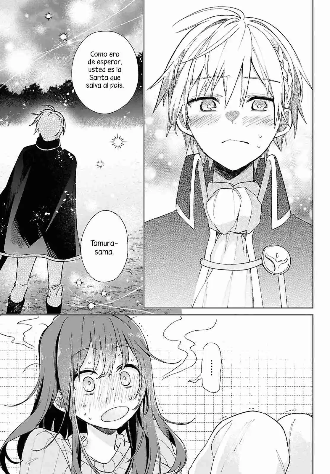 Muryoku Seijo To Munou Oujo ~Maryoku Zero De Shoukansareta Seijo No Isekai Kyuukokuki~ - Capítulo 9 - Página 32 - LectorTMOo