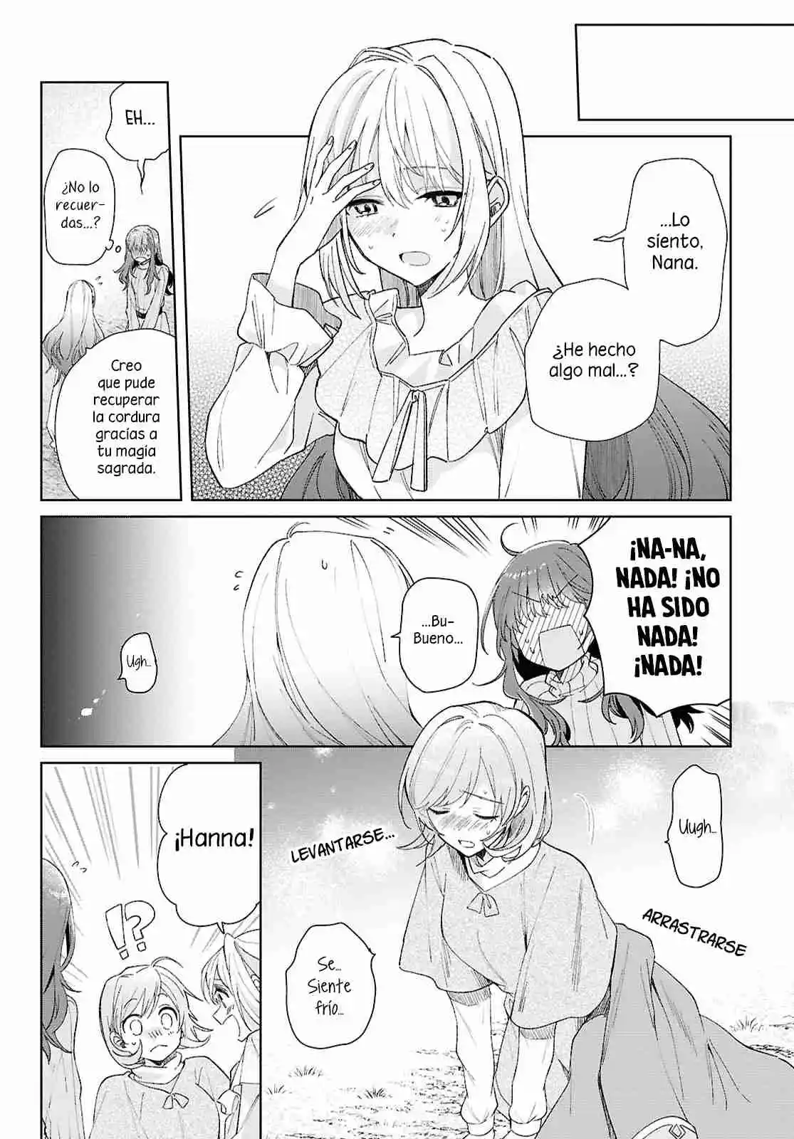 Muryoku Seijo To Munou Oujo ~Maryoku Zero De Shoukansareta Seijo No Isekai Kyuukokuki~ - Capítulo 9 - Página 33 - LectorTMOo