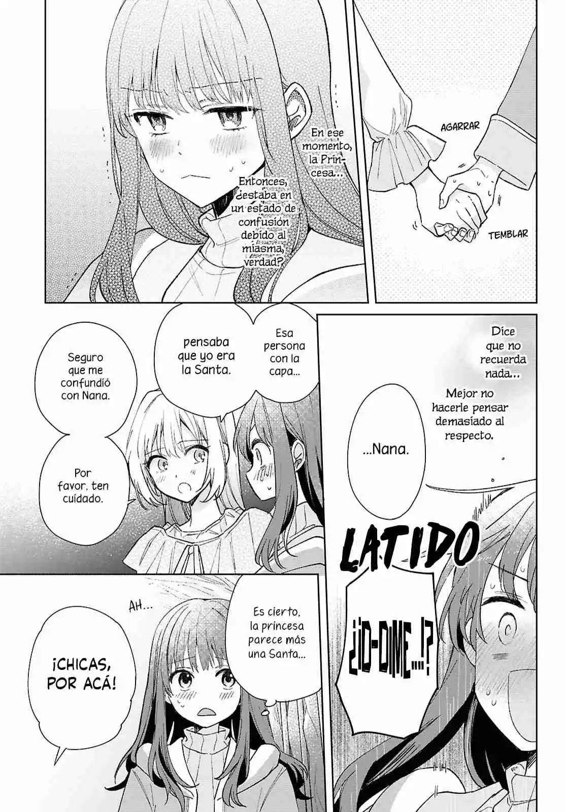 Muryoku Seijo To Munou Oujo ~Maryoku Zero De Shoukansareta Seijo No Isekai Kyuukokuki~ - Capítulo 9 - Página 36 - LectorTMOo