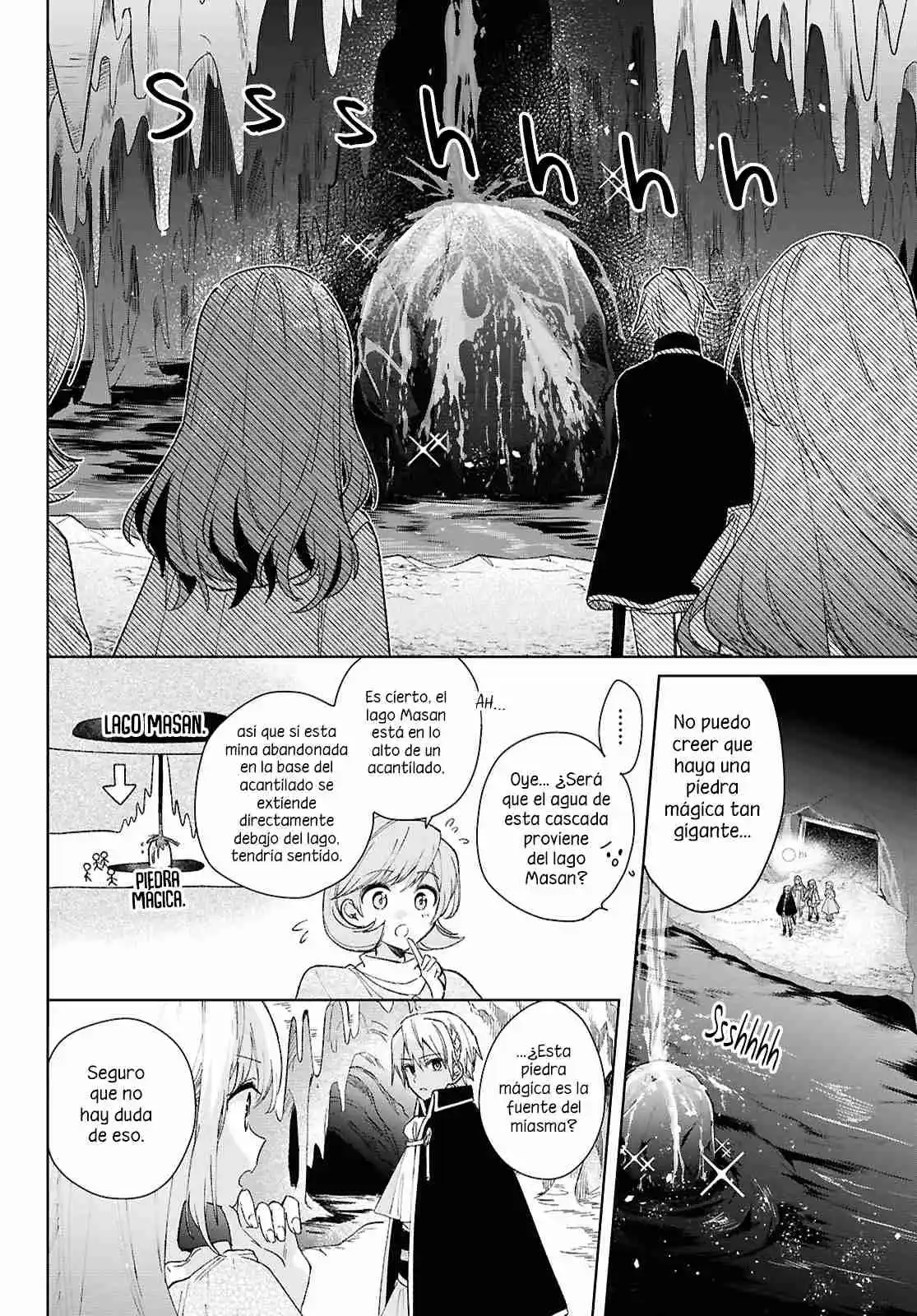 Muryoku Seijo To Munou Oujo ~Maryoku Zero De Shoukansareta Seijo No Isekai Kyuukokuki~ - Capítulo 9 - Página 37 - LectorTMOo
