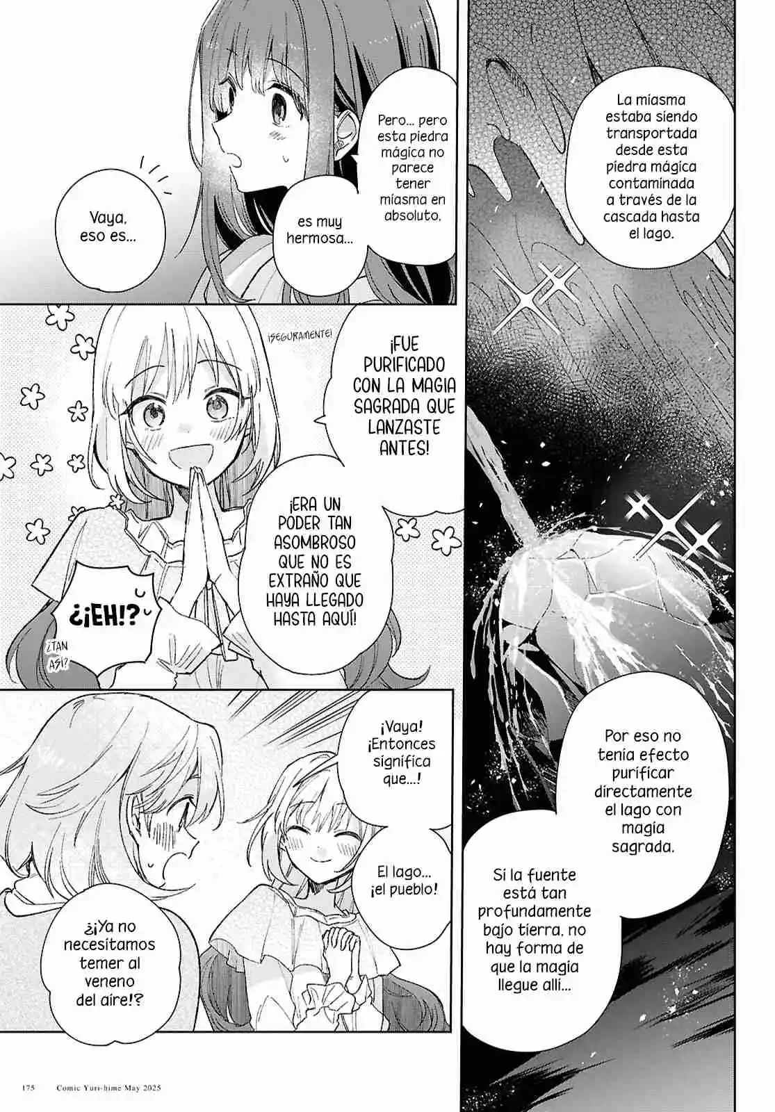 Muryoku Seijo To Munou Oujo ~Maryoku Zero De Shoukansareta Seijo No Isekai Kyuukokuki~ - Capítulo 9 - Página 38 - LectorTMOo