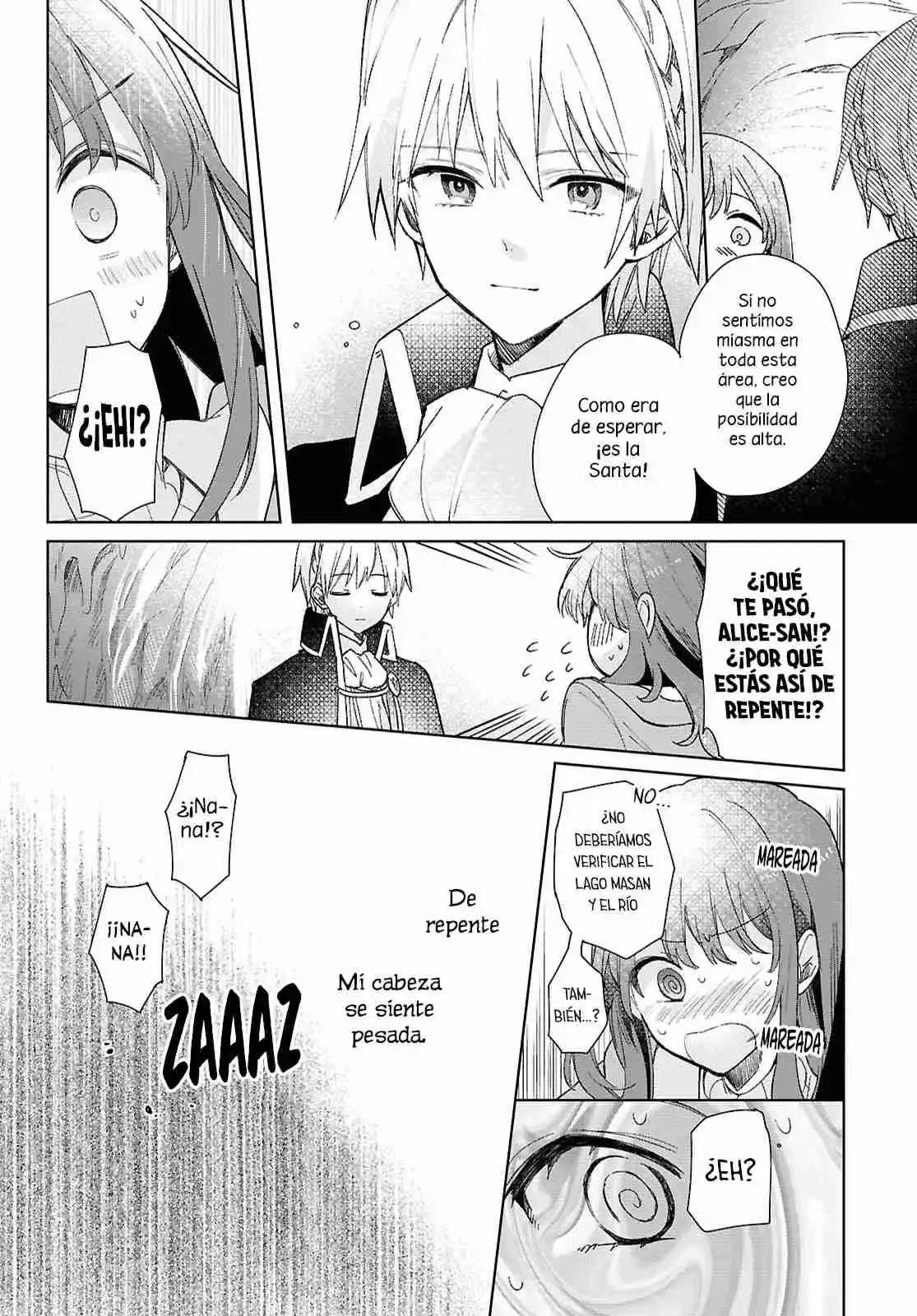 Muryoku Seijo To Munou Oujo ~Maryoku Zero De Shoukansareta Seijo No Isekai Kyuukokuki~ - Capítulo 9 - Página 39 - LectorTMOo