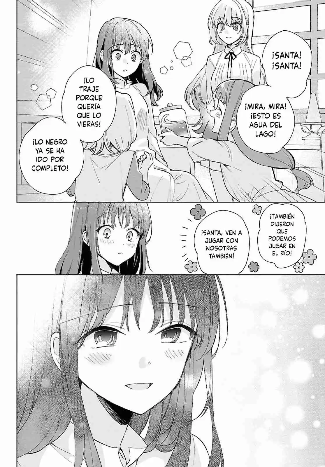 Muryoku Seijo To Munou Oujo ~Maryoku Zero De Shoukansareta Seijo No Isekai Kyuukokuki~ - Capítulo 9 - Página 43 - LectorTMOo