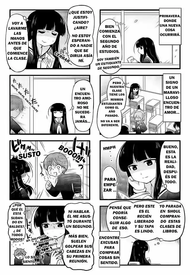 Musashi-kun A Murayama-san Wa Mita Tsukidate - Capítulo 1 - Página 2 - LectorTMOo