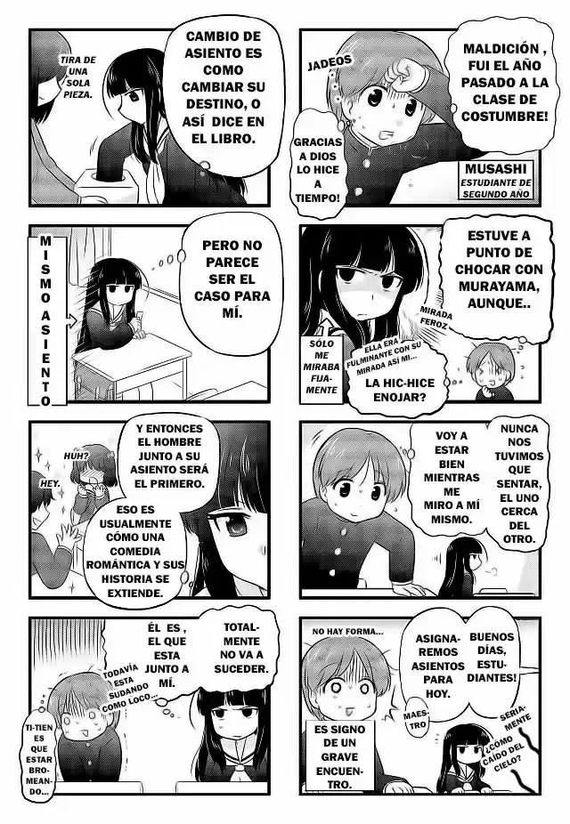 Musashi-kun A Murayama-san Wa Mita Tsukidate - Capítulo 1 - Página 3 - LectorTMOo