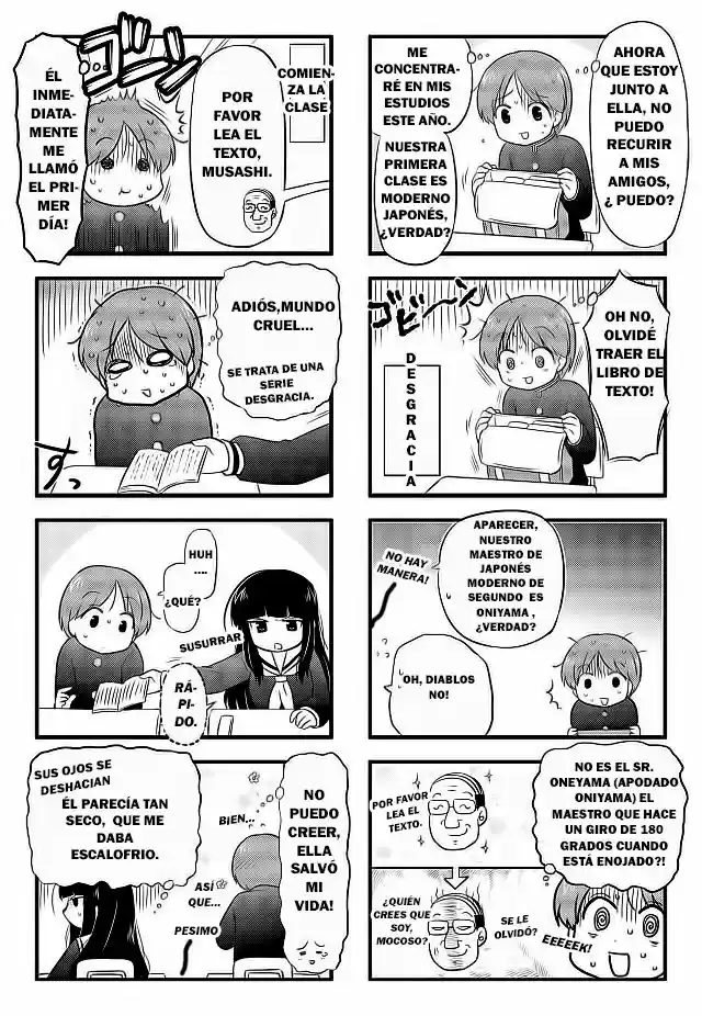 Musashi-kun A Murayama-san Wa Mita Tsukidate - Capítulo 1 - Página 5 - LectorTMOo