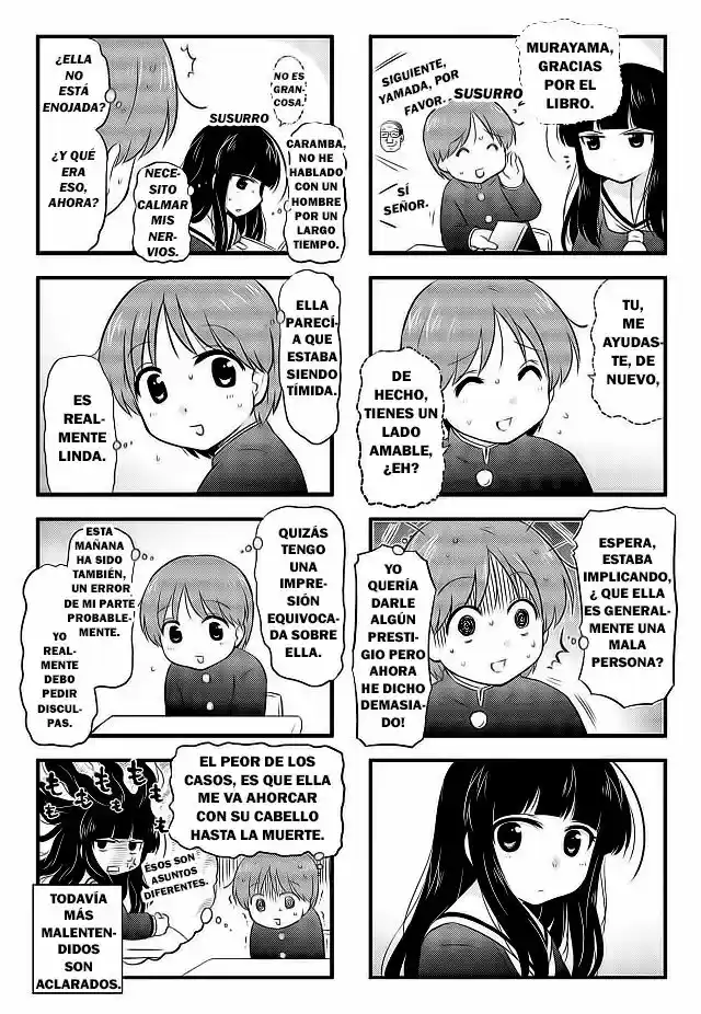 Musashi-kun A Murayama-san Wa Mita Tsukidate - Capítulo 1 - Página 6 - LectorTMOo