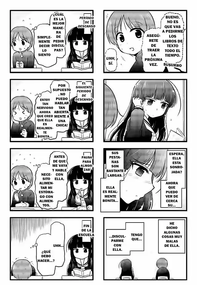 Musashi-kun A Murayama-san Wa Mita Tsukidate - Capítulo 1 - Página 7 - LectorTMOo