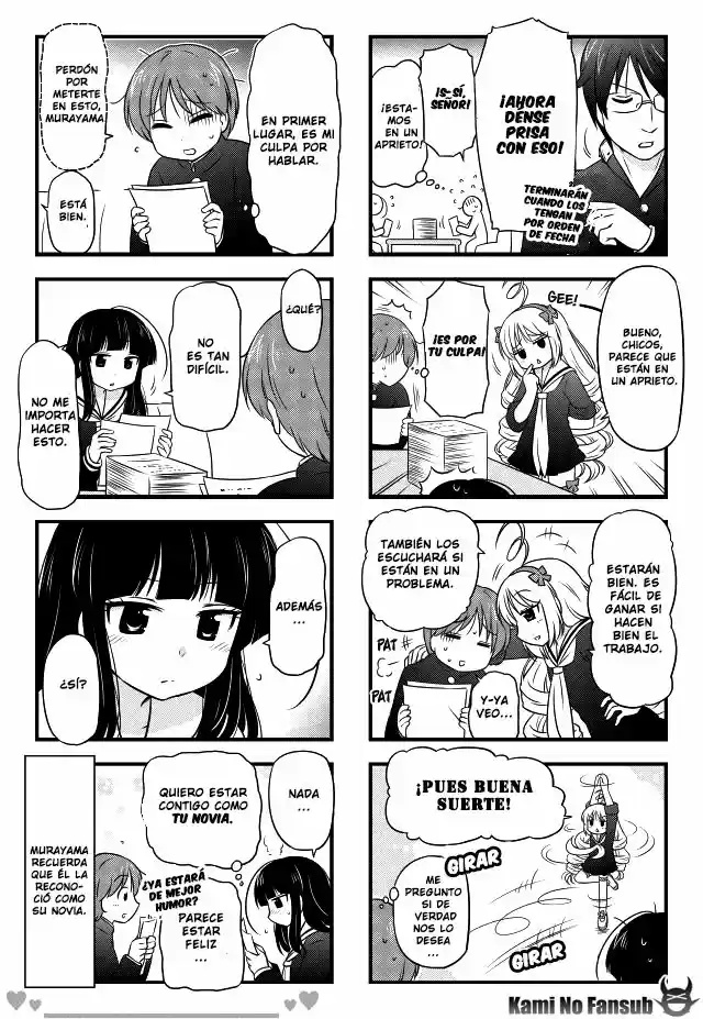 Musashi-kun A Murayama-san Wa Mita Tsukidate - Capítulo 10 - Página 5 - LectorTMOo